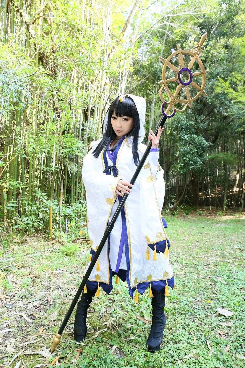 Higurashi Ran, Samurai Warriors, Aya Gozen [HBS] Photo Set photo 75