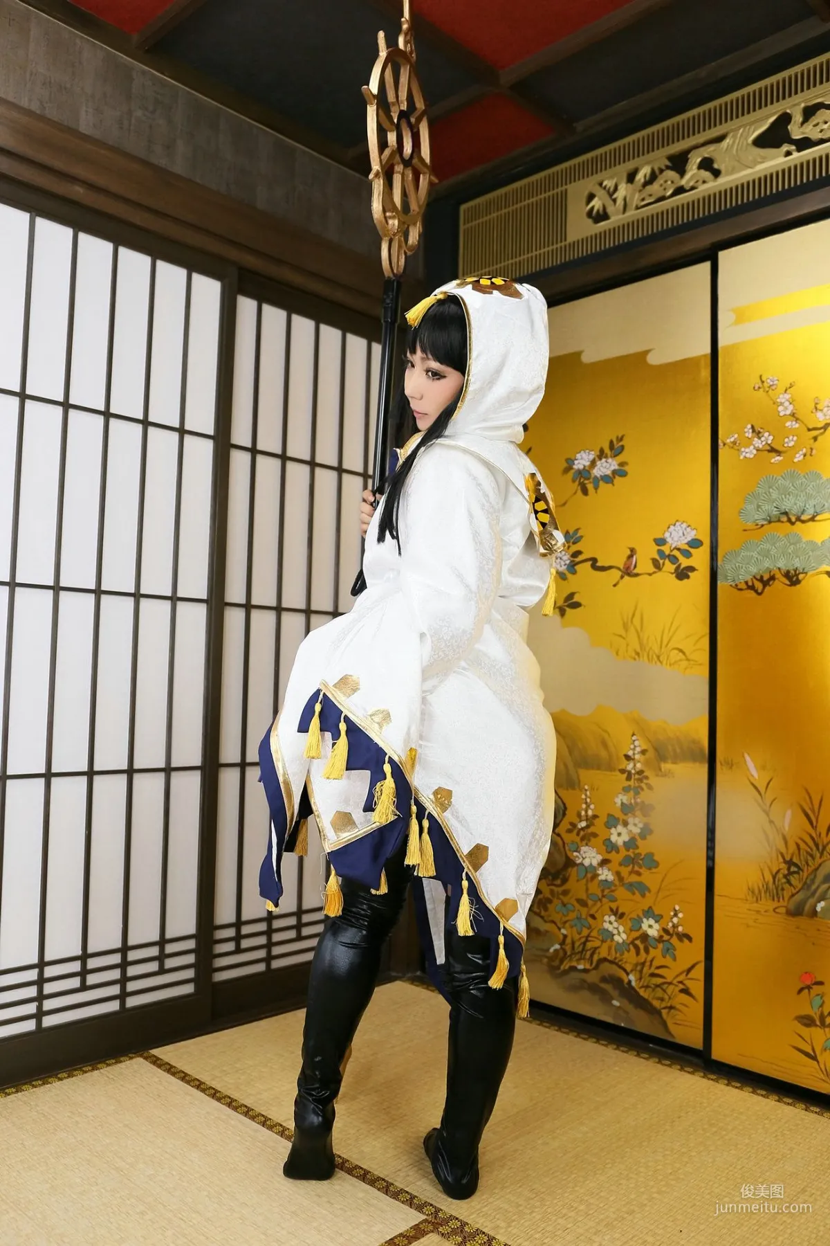 Higurashi Ran, Samurai Warriors, Aya Gozen [HBS] Photo Set photo 11