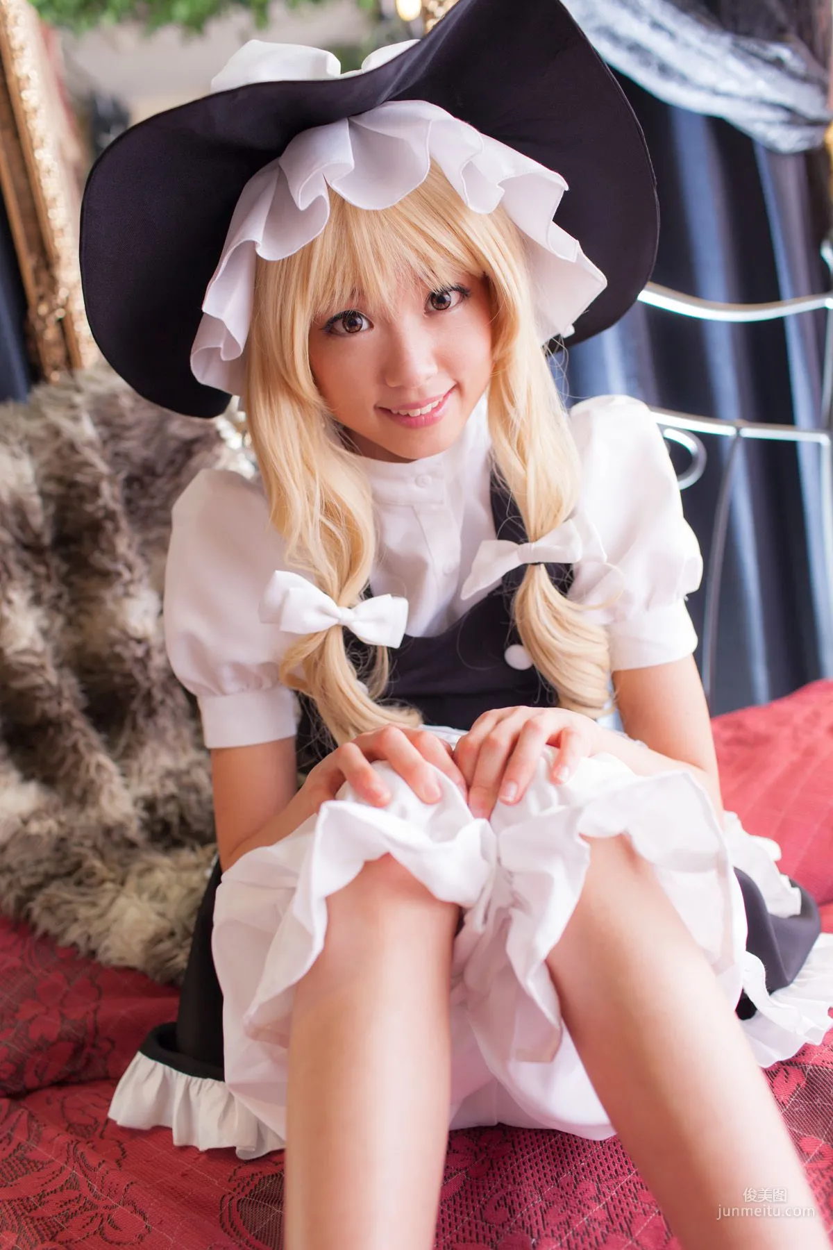 Rabu Saotome (Megumi Memosawa) Touhou Project Kirisame Marisa Photo Set photo 32