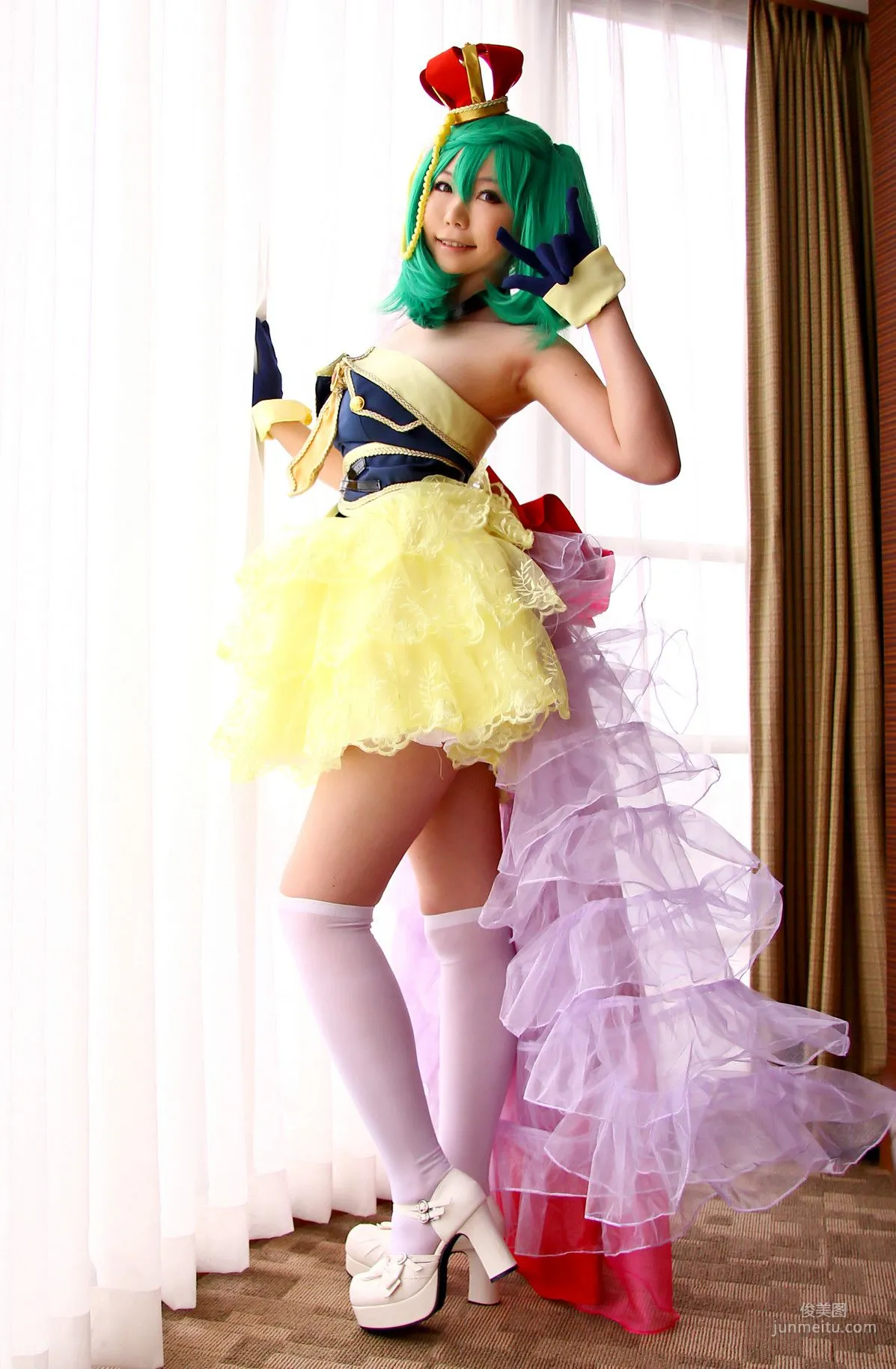 Higurashi Rin《Macross》Lynn Minmay Photo Set photo 5