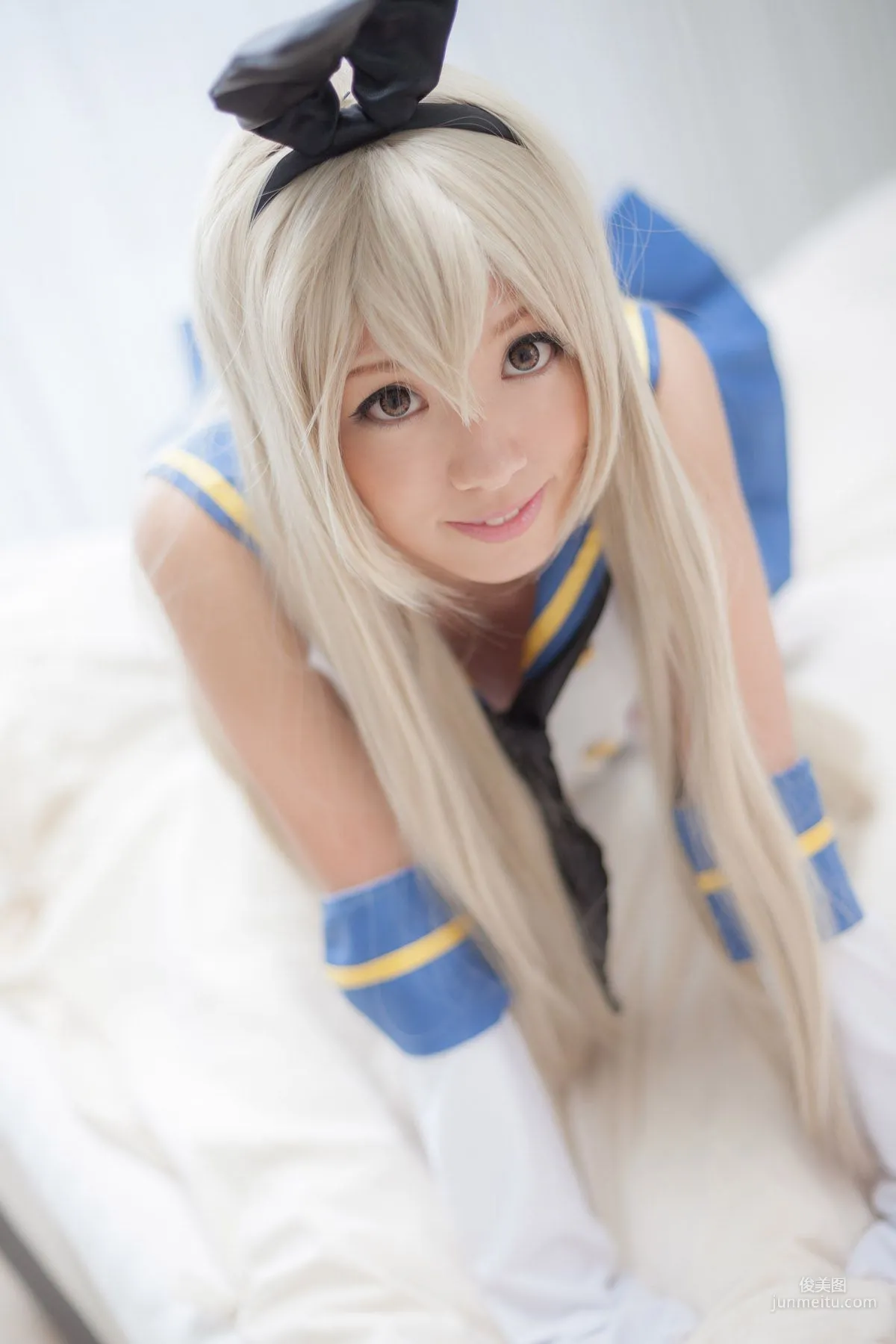 早乙女らぶ 《Kantai Collection》Shimakaze [@factory] 写真集17