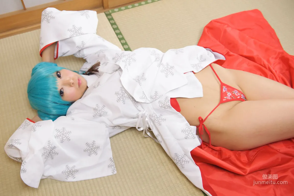 Necoco(ねここ) 《VOCALOID》Hatsune Miku(初音ミク) 第4部 写真集44