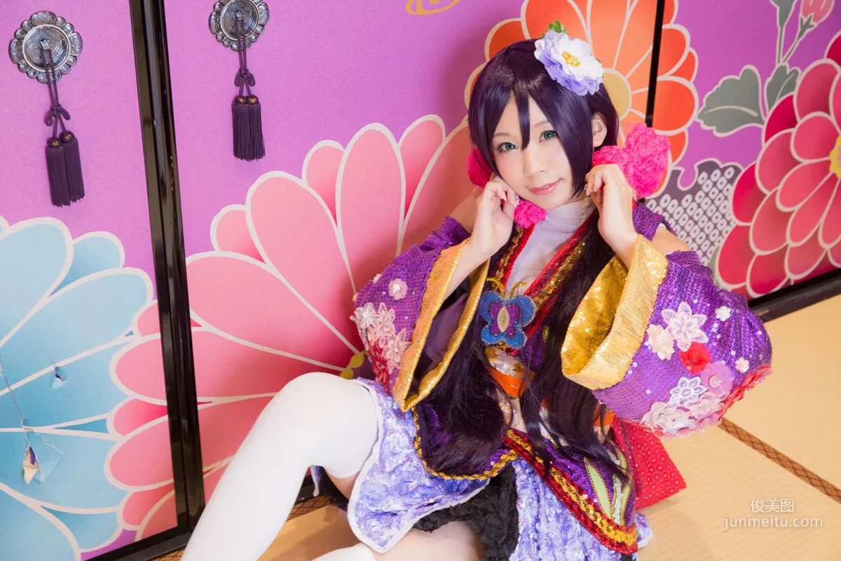 Panache (Itsuki Akira) Love Live! Umi Sonoda [Kotoritaso] angelic angel Photo Set photo 44