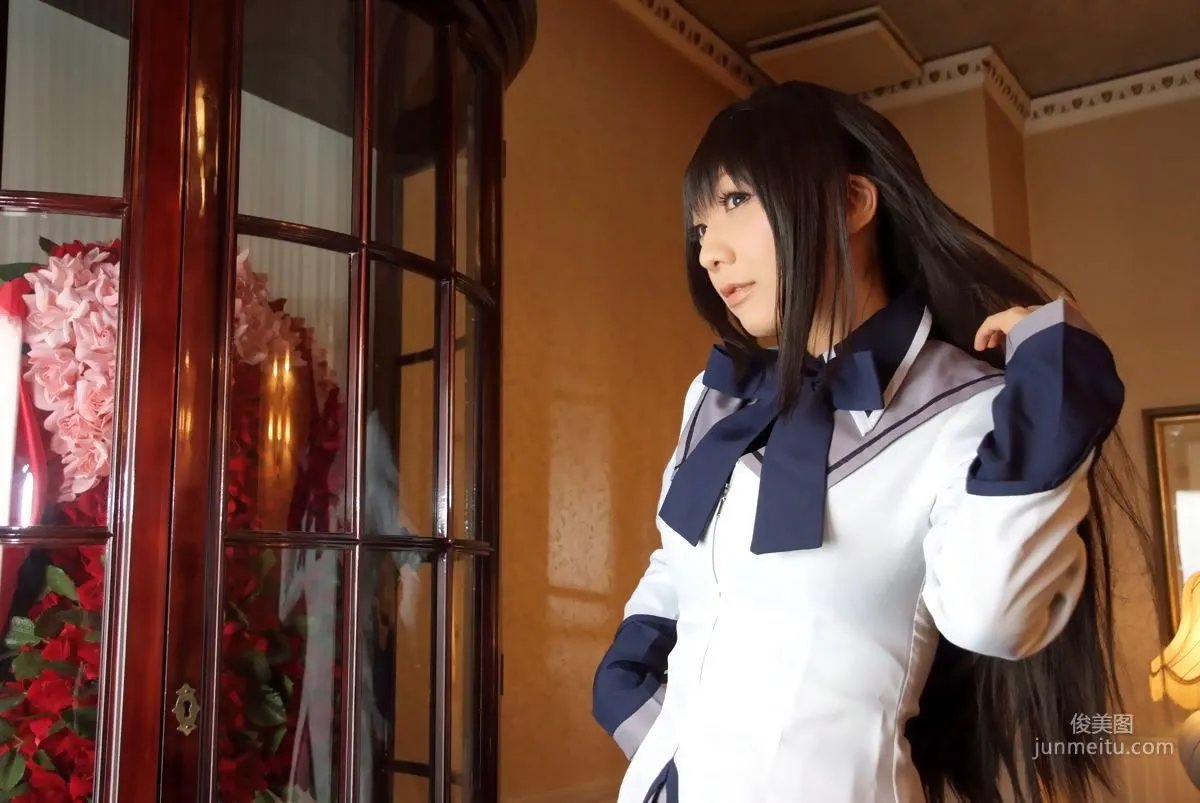 Misaki Hanamura Puella Magi Madoka Magica Akemi Homura [HONEY BUNNY] Photo Set photo 4