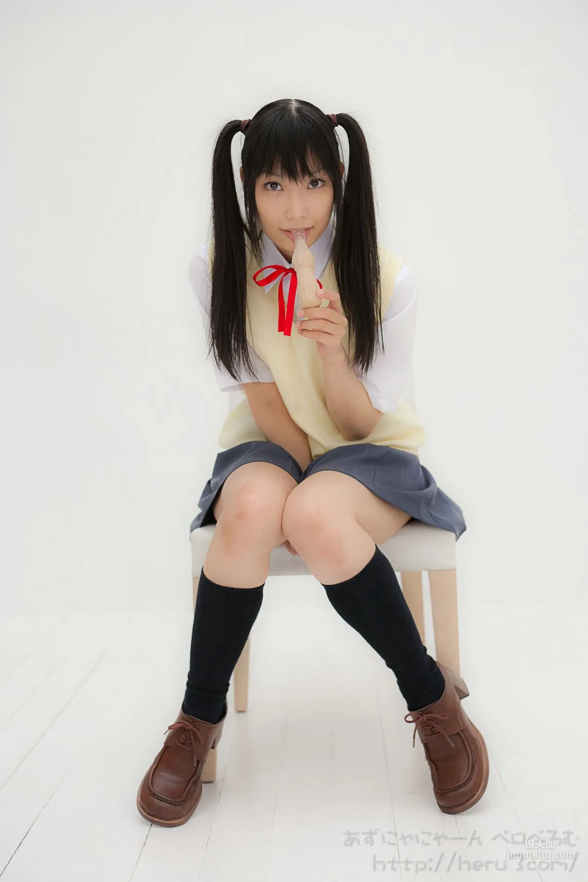 Lenfried, K-On! Nakano Azusa [Heruheru3] Photo Set photo 34