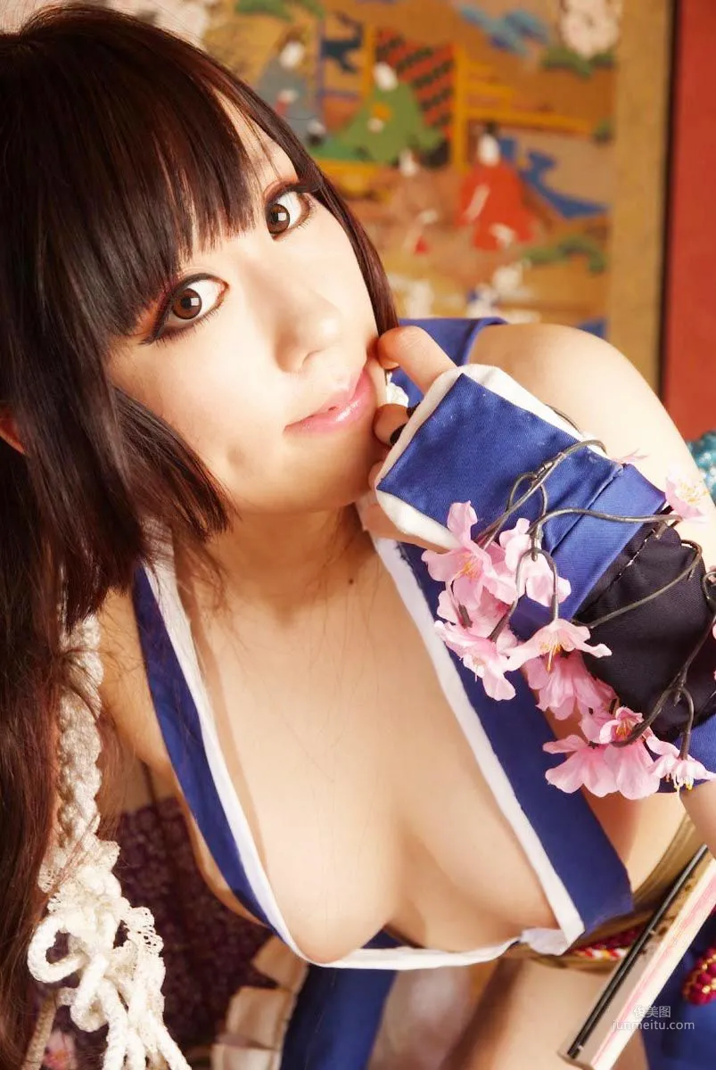 林檎蜜紀 《Garou Densetsu》Shiranui Mai [HERESY] 寫真集 26
