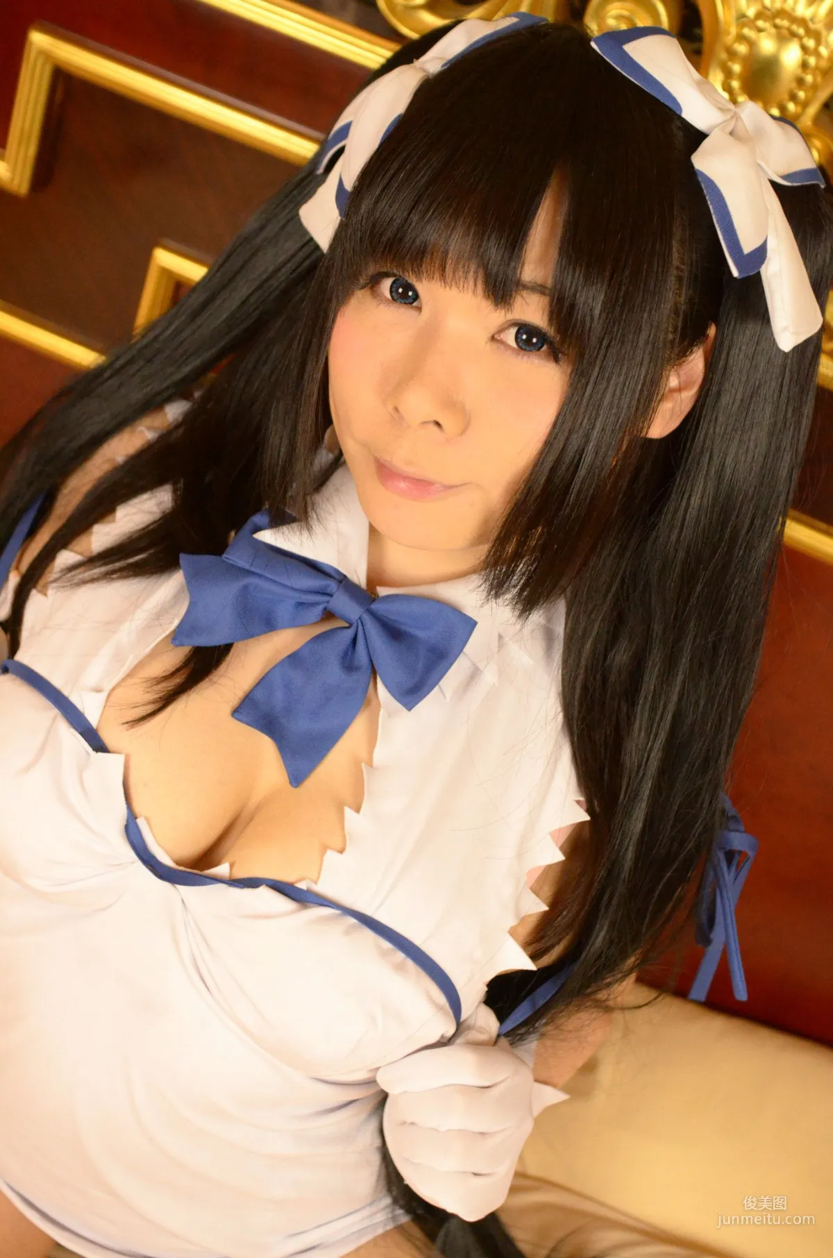 Yui Okada, Is It Wrong to Try to Pick Up Girls in a Dungeon, Hestia, [Cosplay Collection] Photo Set photo 64