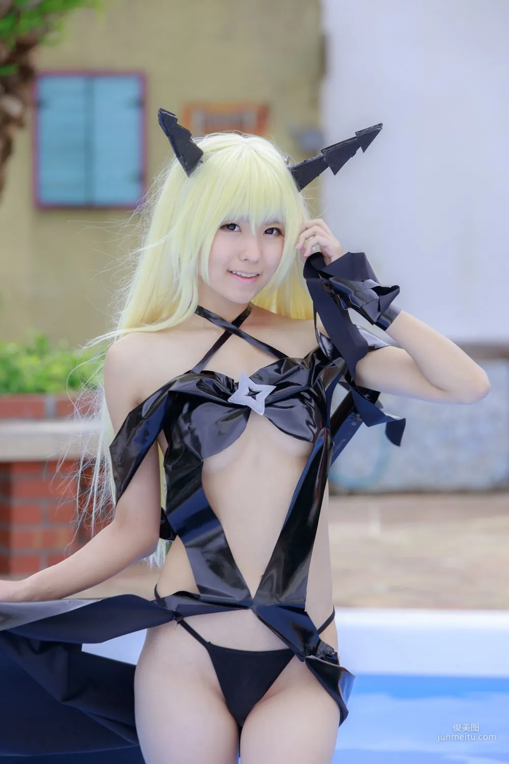 Nagisa [Nagisa nagi] MK-02《To LOVEる》Konjiki no Yami 寫真集 30