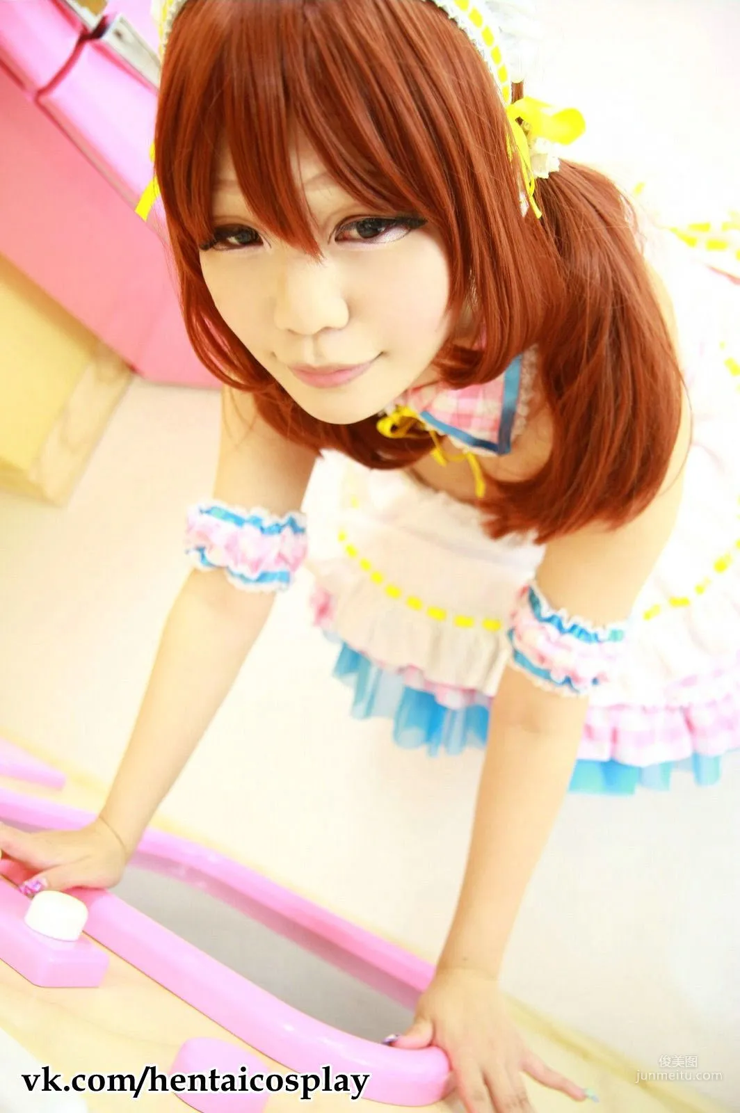 Kyouya(俠鵺) 《Idolmaster》Totoki Airi [凸凹組] 寫真集 60