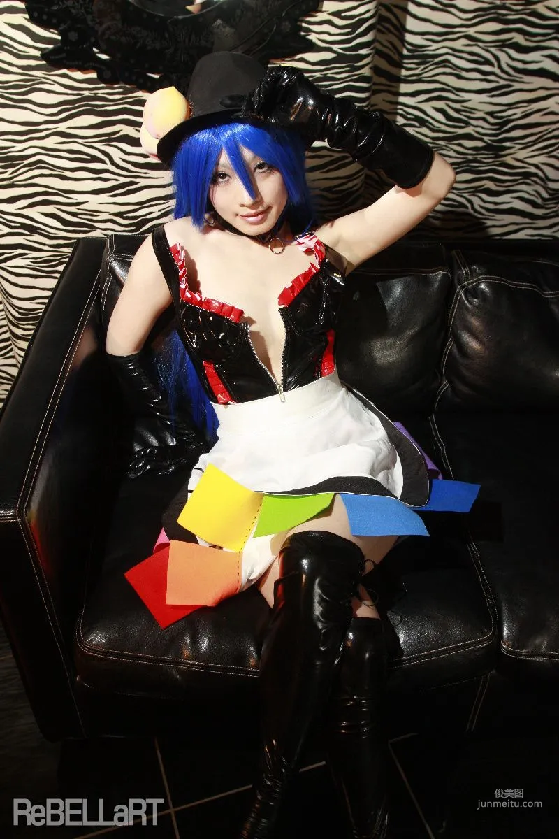 あらい夜魅 《東方Project》比那名居天子 Hinanawi Tenshi 寫真集 83