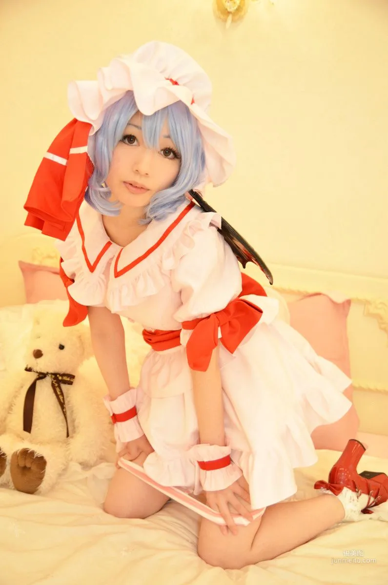 Shizuku(しずく) 《東方Project》Remilia Scarlet [from a rose] 寫真集 75
