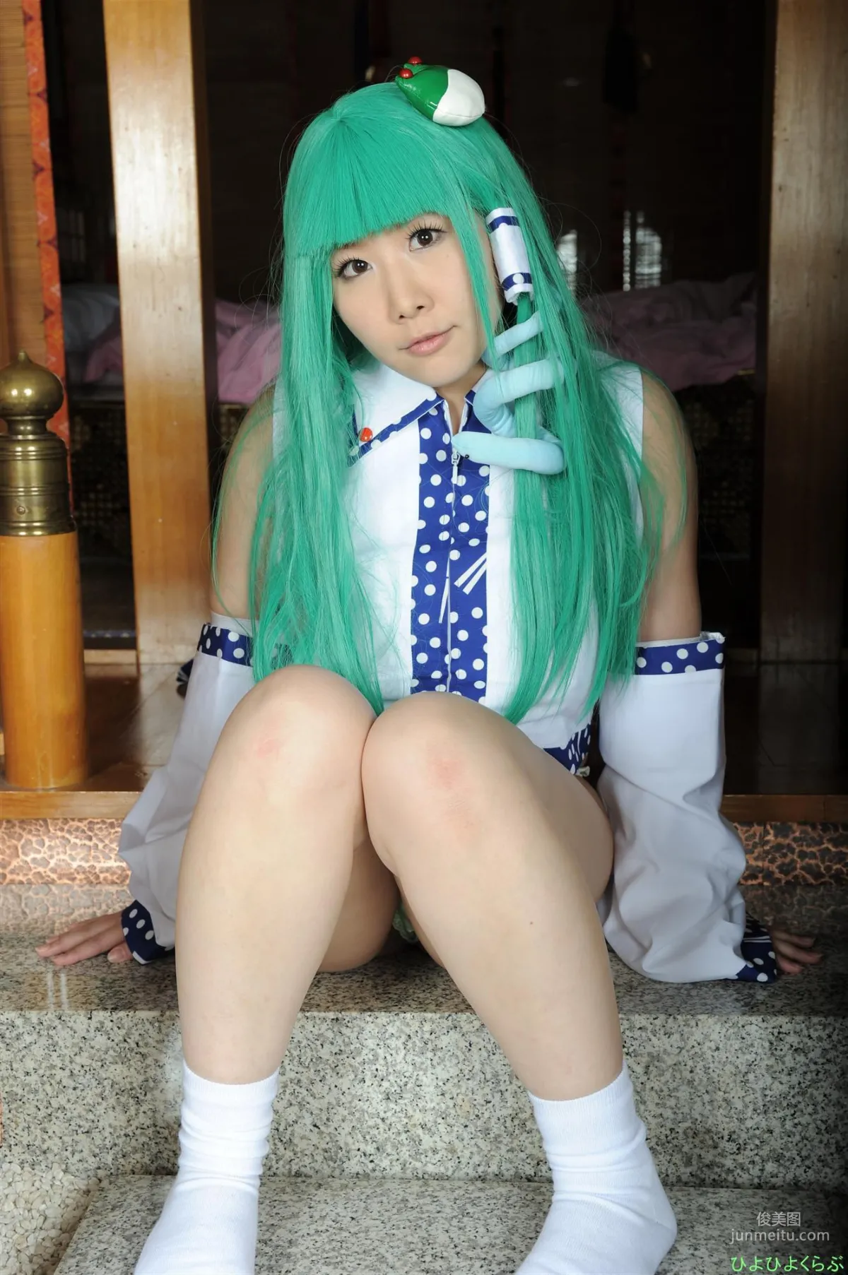 Hiyo Nizuku, Touhou Project Kochiya Sanae Sanae-chan [HiyoHiyo Club] Photo Set photo 31