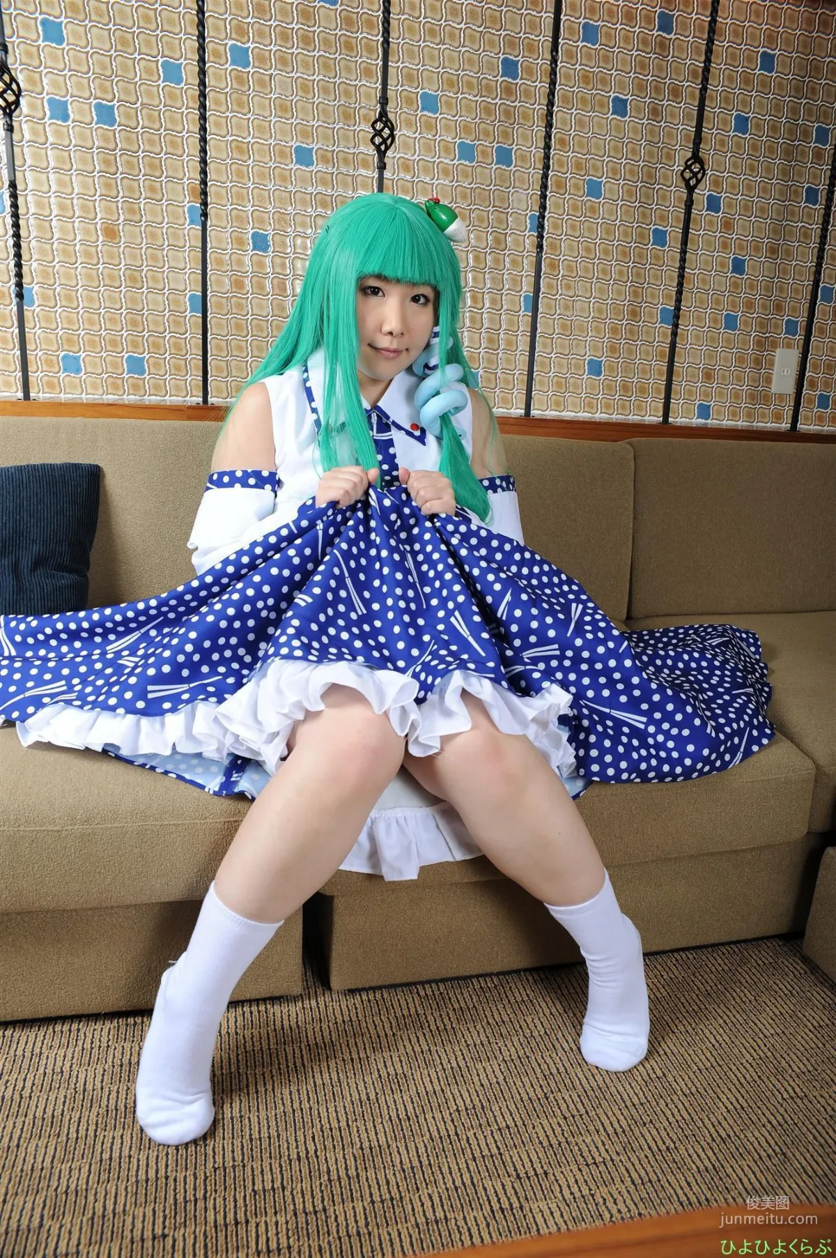 Hiyo Nizuku, Touhou Project Kochiya Sanae Sanae-chan [HiyoHiyo Club] Photo Set photo 45