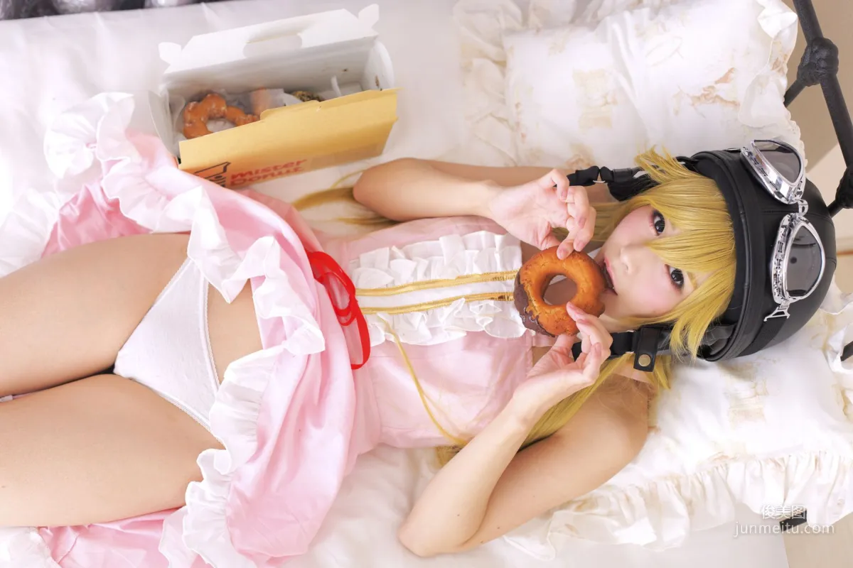 Megumi Aisaka, Bakemonogatari Shinobu Oshino & Attack on Titan Mikasa Ackerman [Fiction of D] Photo Set photo 27