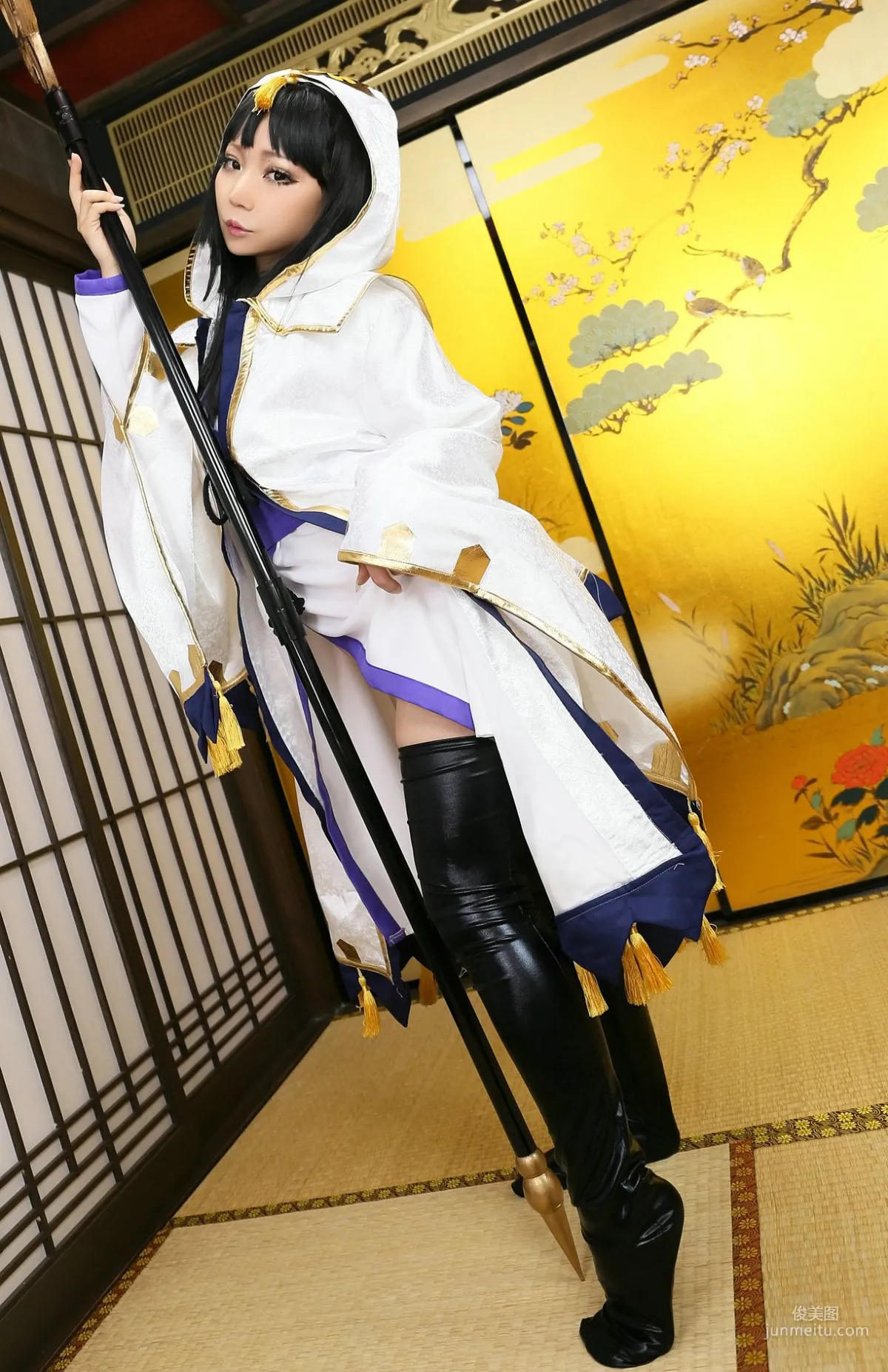 Higurashi Ran, Samurai Warriors, Aya Gozen [HBS] Photo Set photo 6