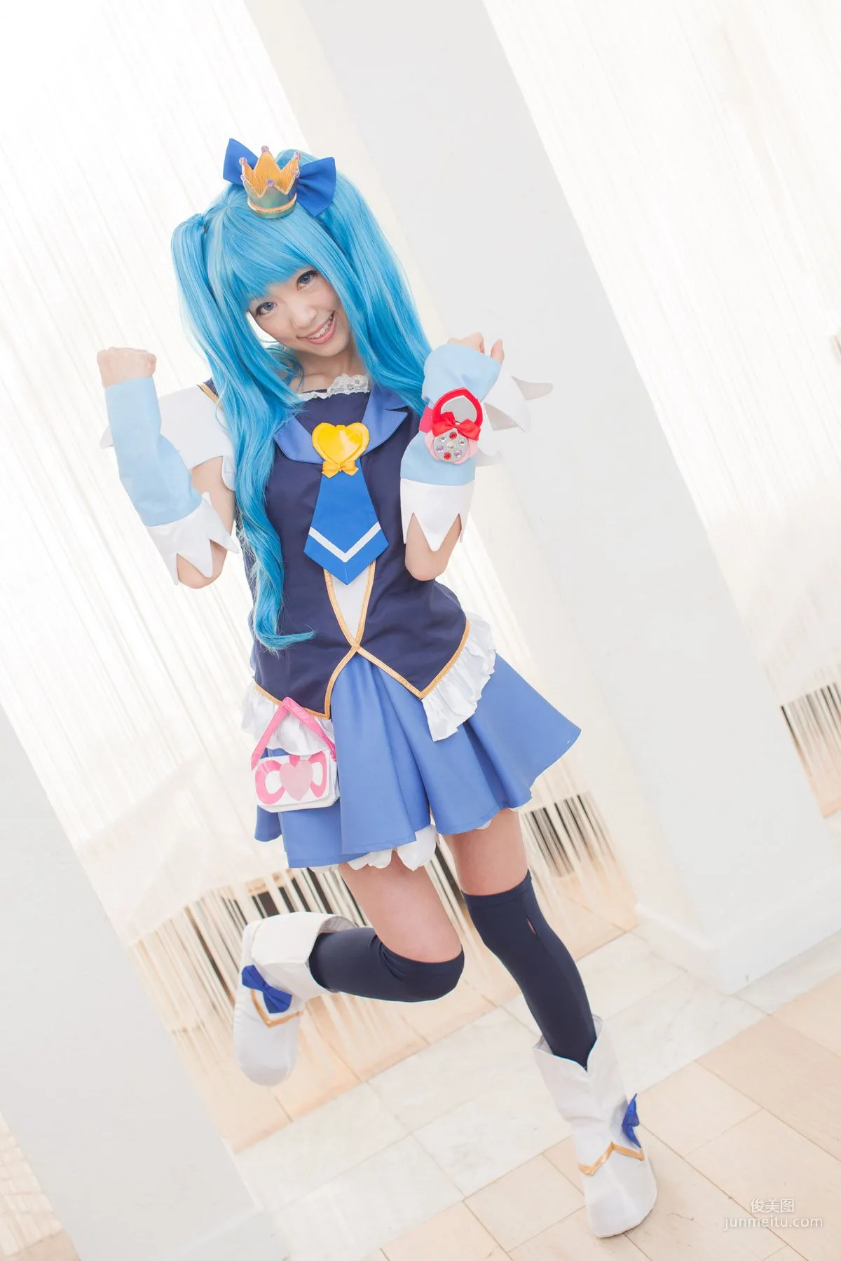 早乙女らぶ (Saotome Love) 《Precure》Shirayuki Hime [@factory] 寫真集 15