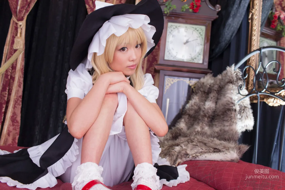Rabu Saotome (Megumi Memosawa) Touhou Project Kirisame Marisa Photo Set photo 15