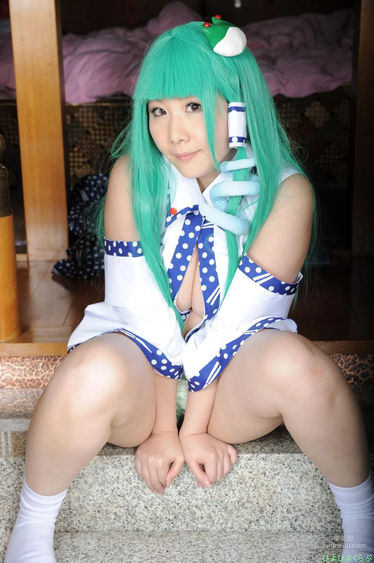 Hiyo Nizuku, Touhou Project Kochiya Sanae Sanae-chan [HiyoHiyo Club] Photo Set photo 20