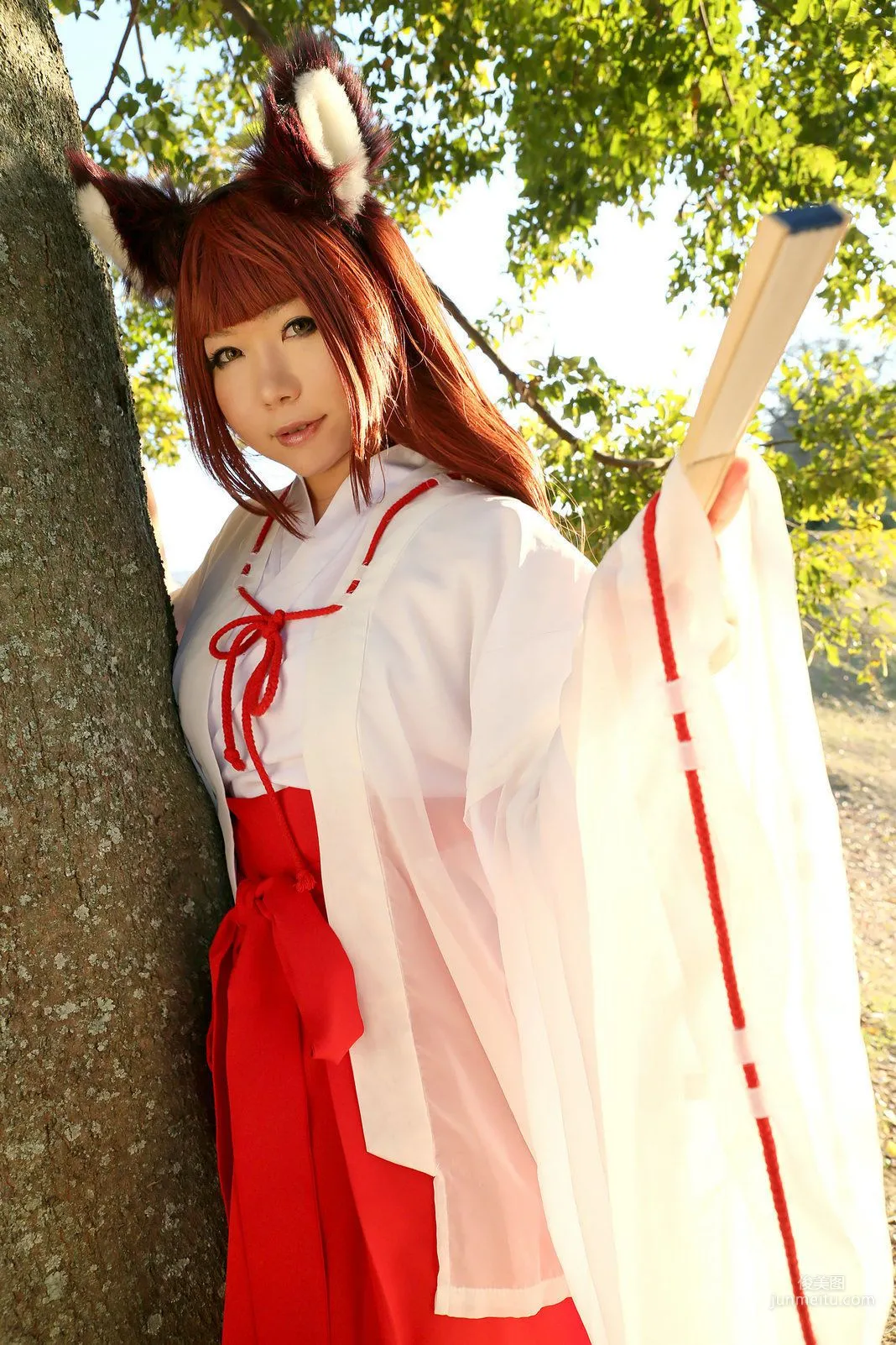 Higurashi Rin [Fox Club 2nd Generation Miko [Higurashi Kikaku] Photo Set photo 53
