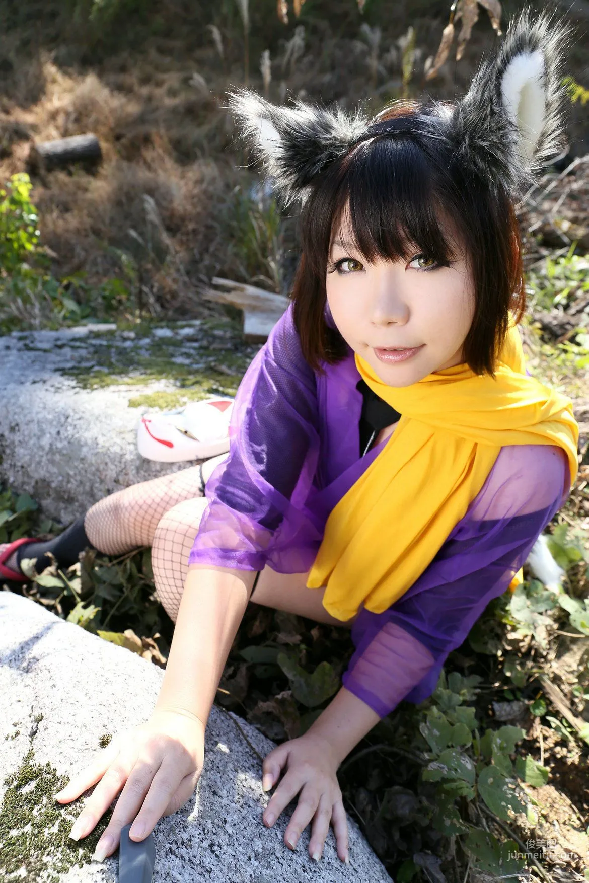 Higurashi Rin [Kitsune Fox Club 1st Generation] Female Ninja [Higurashi Project] Photo Set photo 18