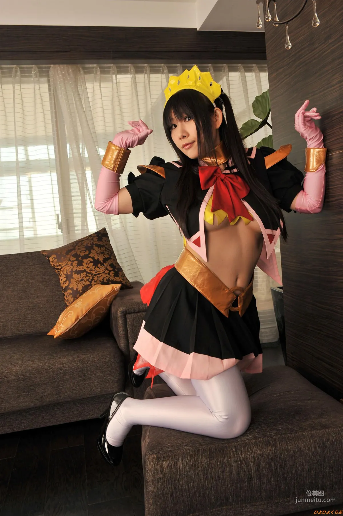 Ymir 'Magical Warrior Sweet Nights' Nanase Ririko [HiyoHiyo Club] Photo Set photo 19