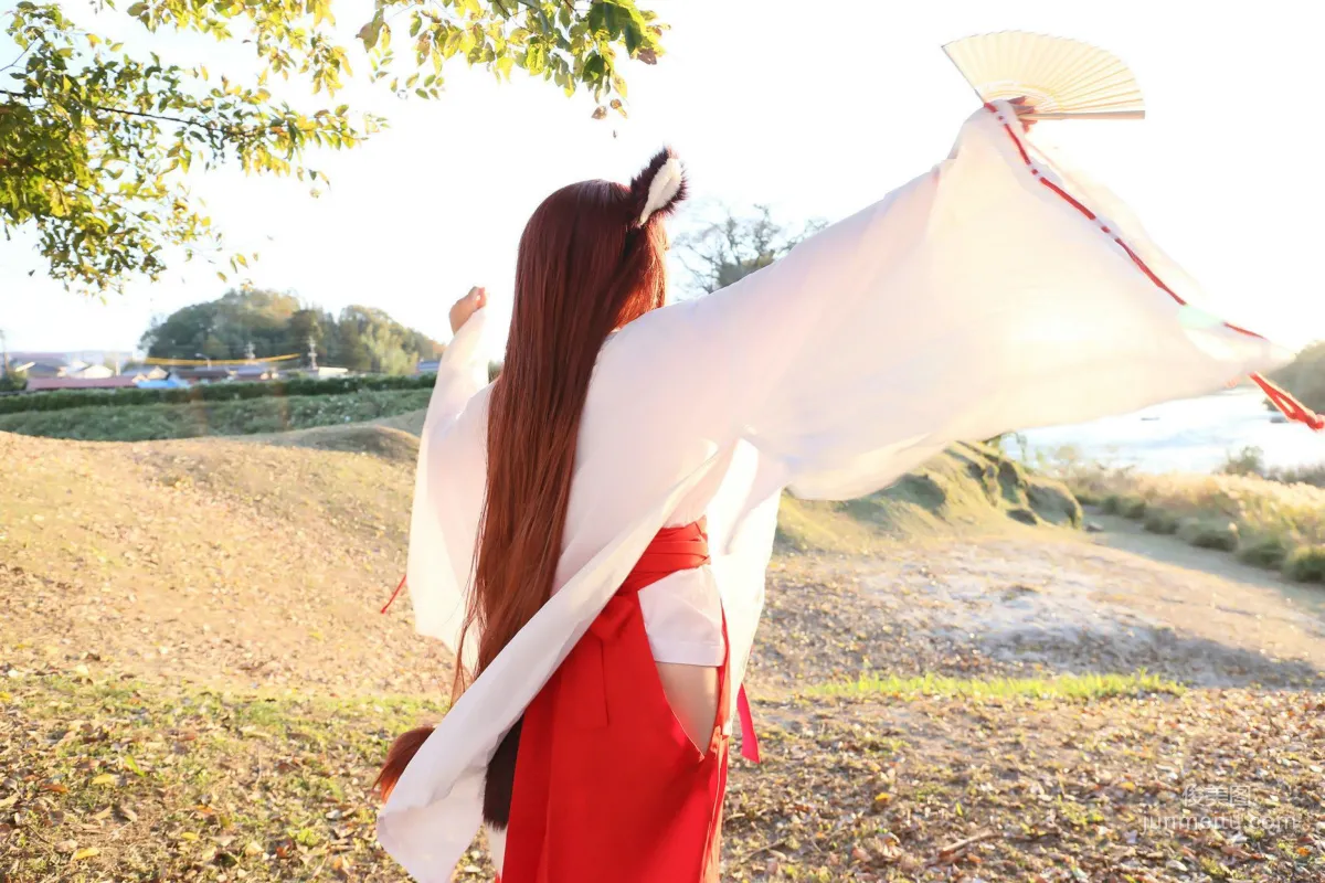 Higurashi Rin [Fox Club 2nd Generation Miko [Higurashi Kikaku] Photo Set photo 65