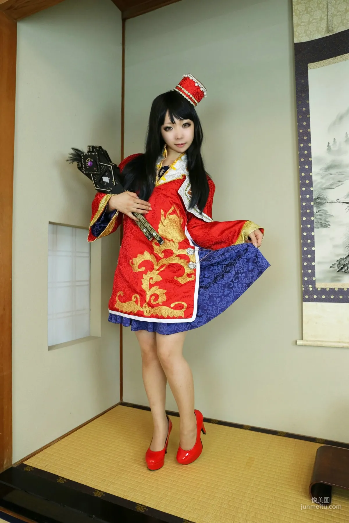 日暮らん (Higurashi Ran) 《三國無雙》大喬 cos [HBS] 寫真集 4