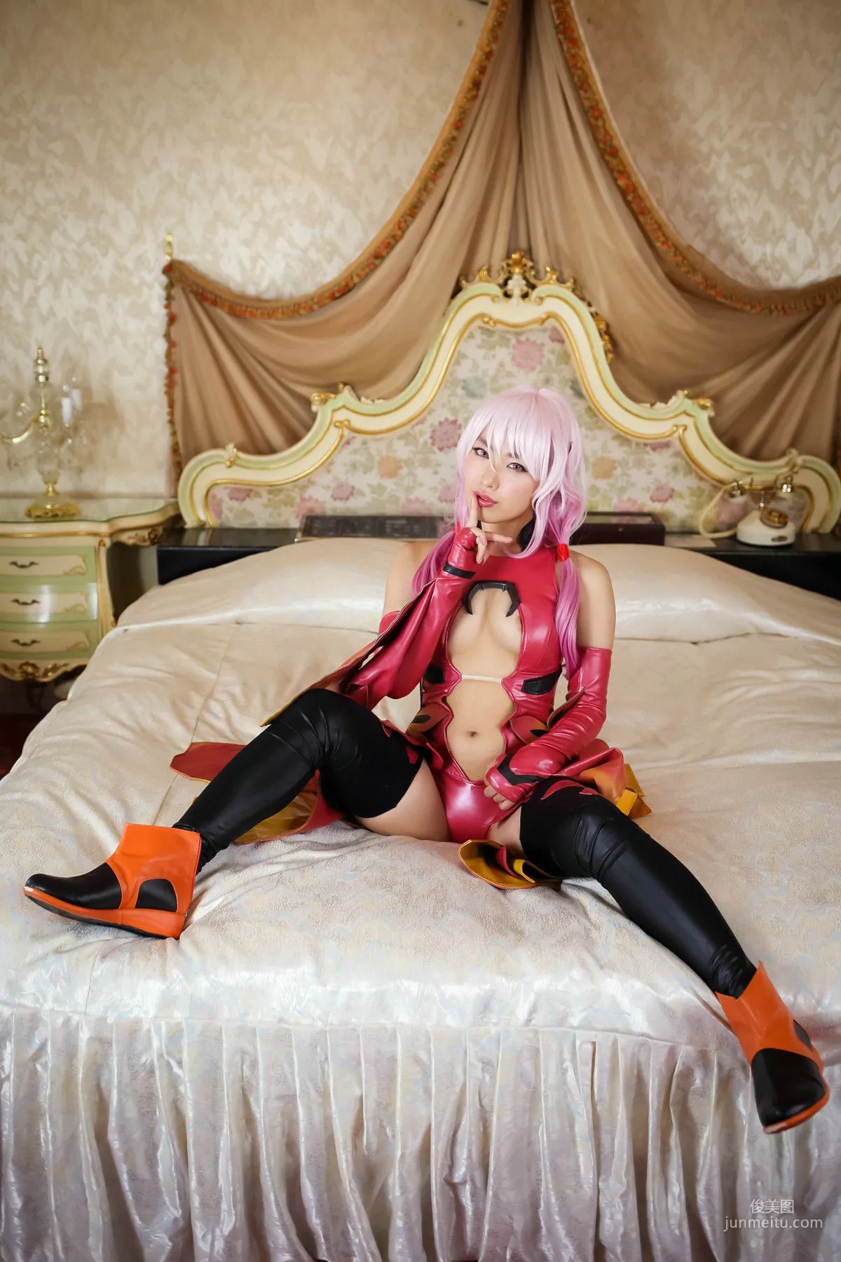 由愛可奈 《Guilty Crown》楪いのり [SEVEN D SISTERS] 寫真集 22