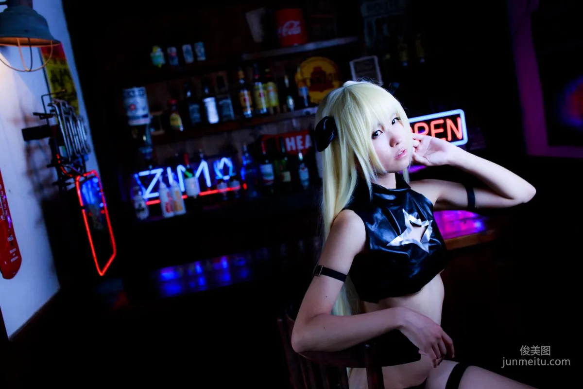 Nagisa [Nagisa nagi] MK-02《To LOVEる》Konjiki no Yami 寫真集 39