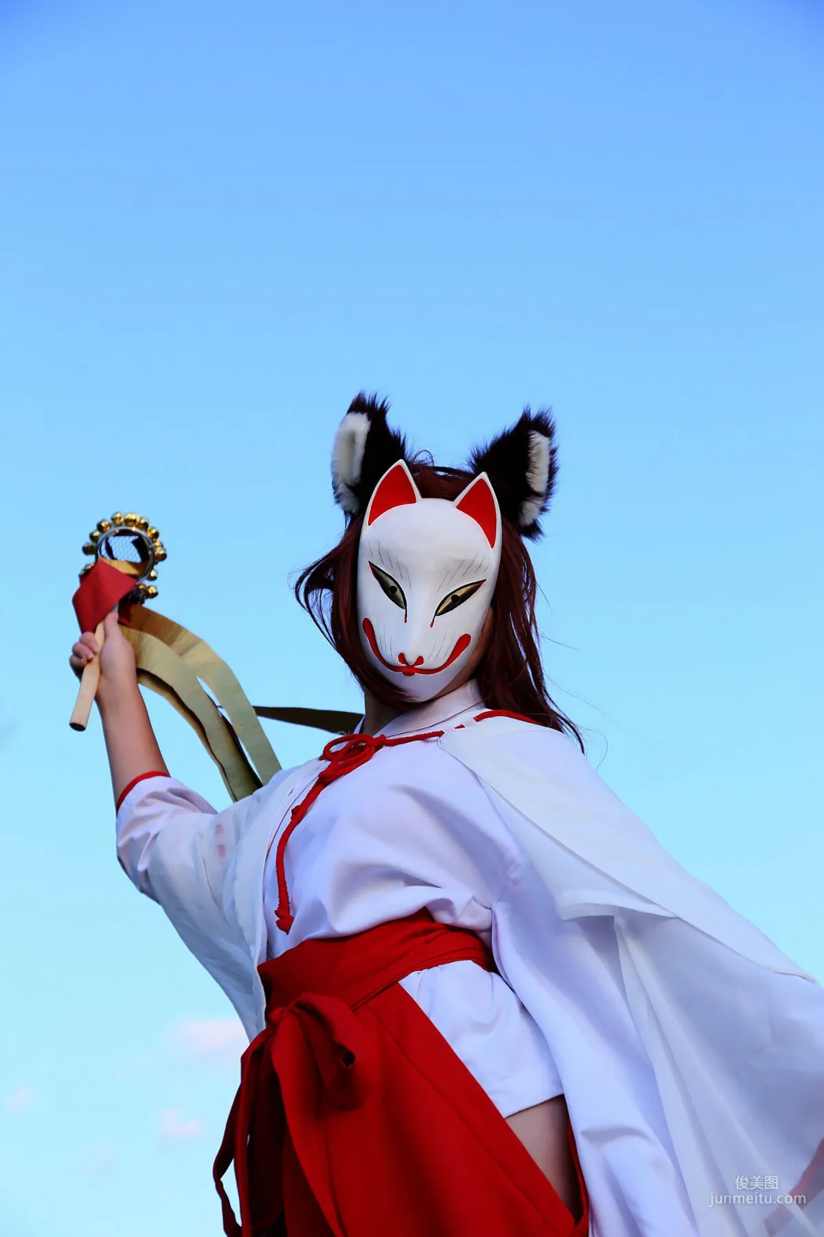 Higurashi Rin [Fox Club 2nd Generation Miko [Higurashi Kikaku] Photo Set photo 8