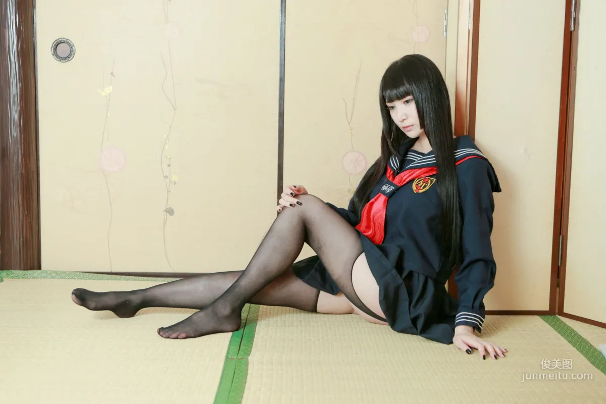 LeChat (Rusha) School Girl [Dancing Cat Human] Photo Set photo 92