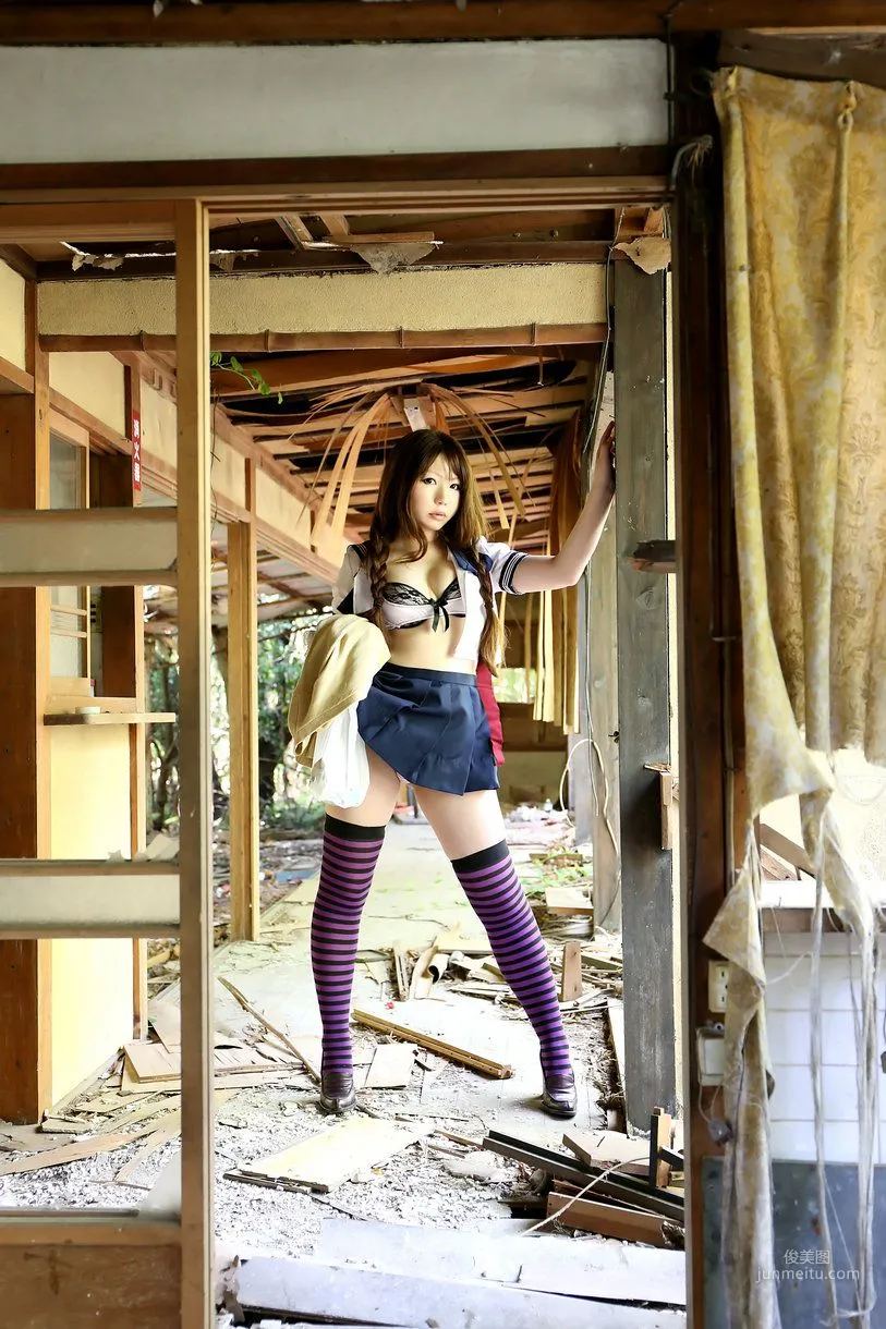 Higurashi Rin & Higurashi Ran [Sailor Osanpo -Shukketsu Dai Service] [Cosplay Collection] Photo Set photo 25