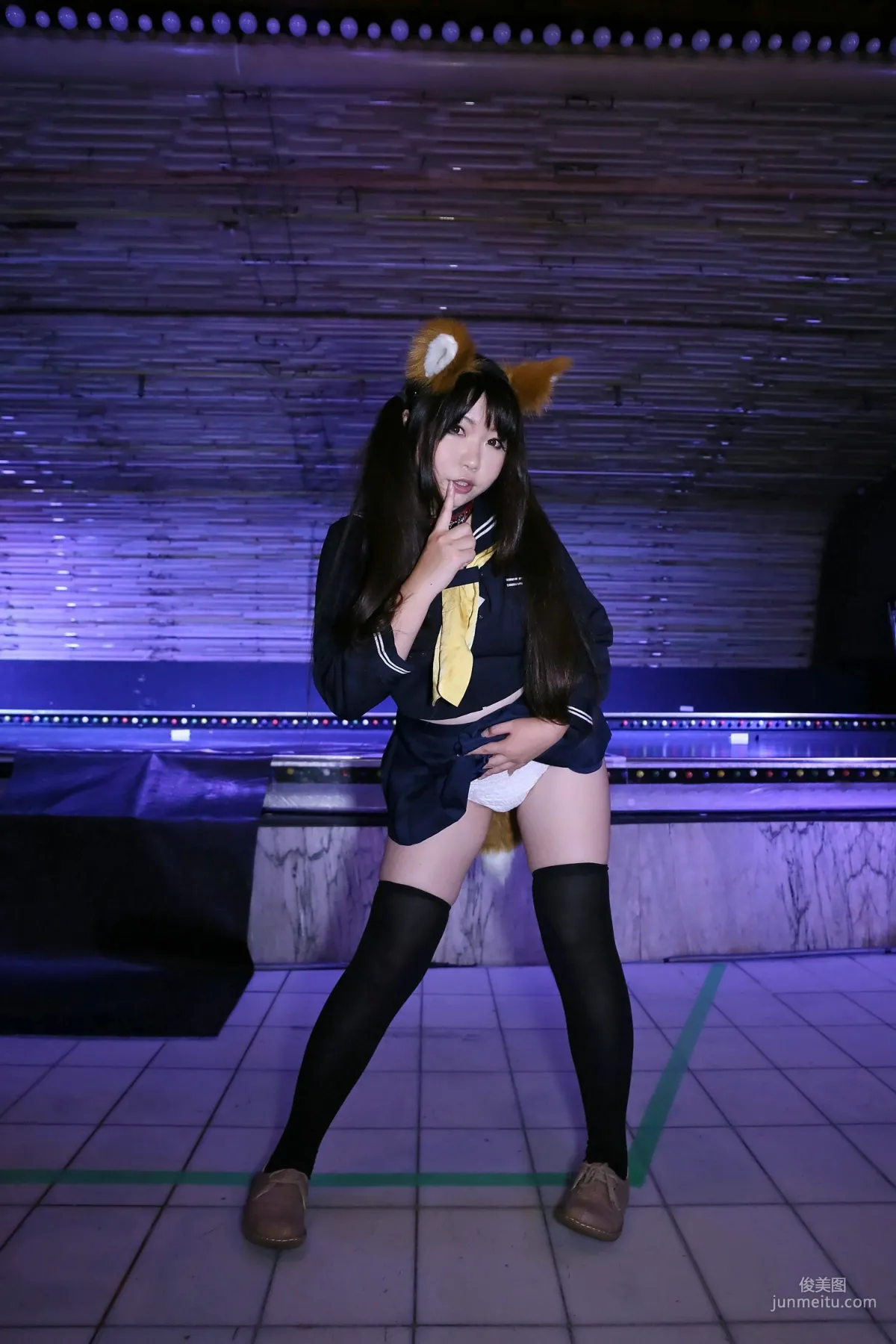 Higurashi Rin and Higurashi Ran, [Fox Club 2nd Generation School Girl] [Cosplay Collection] Photo Set photo 25