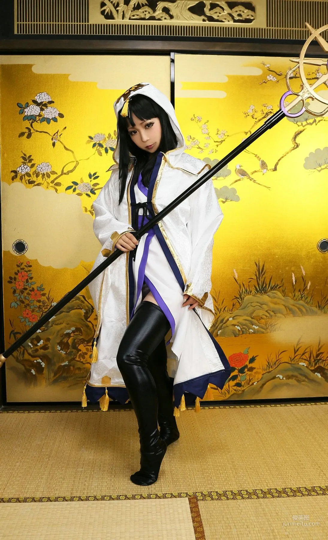 Higurashi Ran, Samurai Warriors, Aya Gozen [HBS] Photo Set photo 3