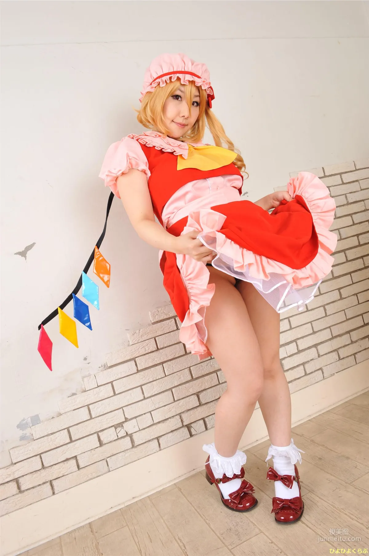Hiyo Tanshizu, Touhou Project Flandre Scarlet [HiyoHiyo Club] Photo Set photo 10