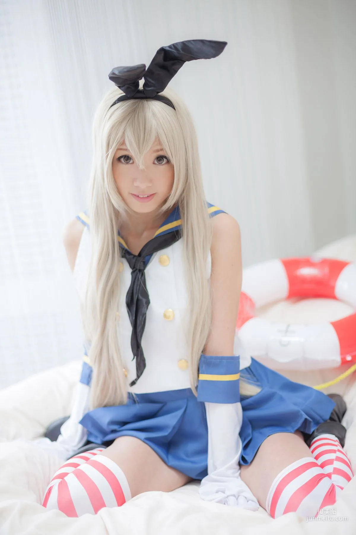 早乙女らぶ 《Kantai Collection》Shimakaze [@factory] 写真集27