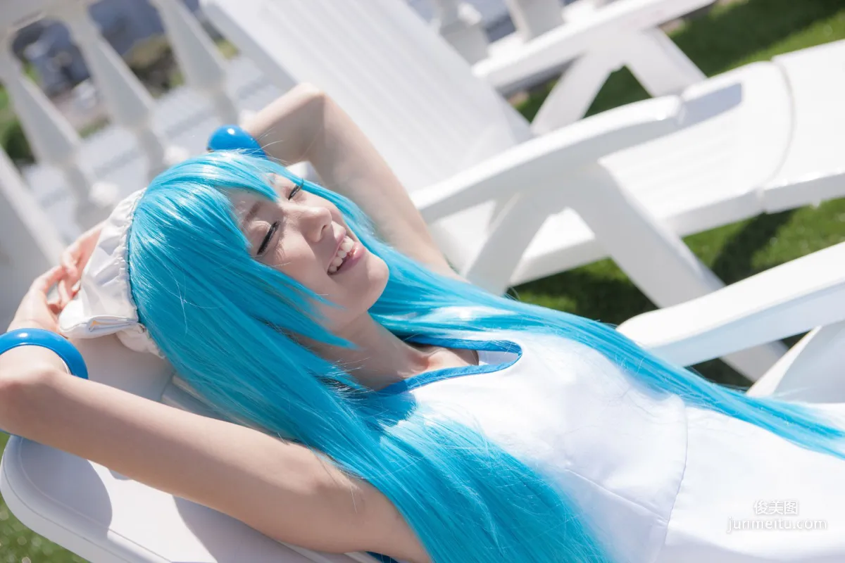早乙女らぶ 《Shinryaku! Ika Musume》Ika Musume [@factory] 寫真集 13