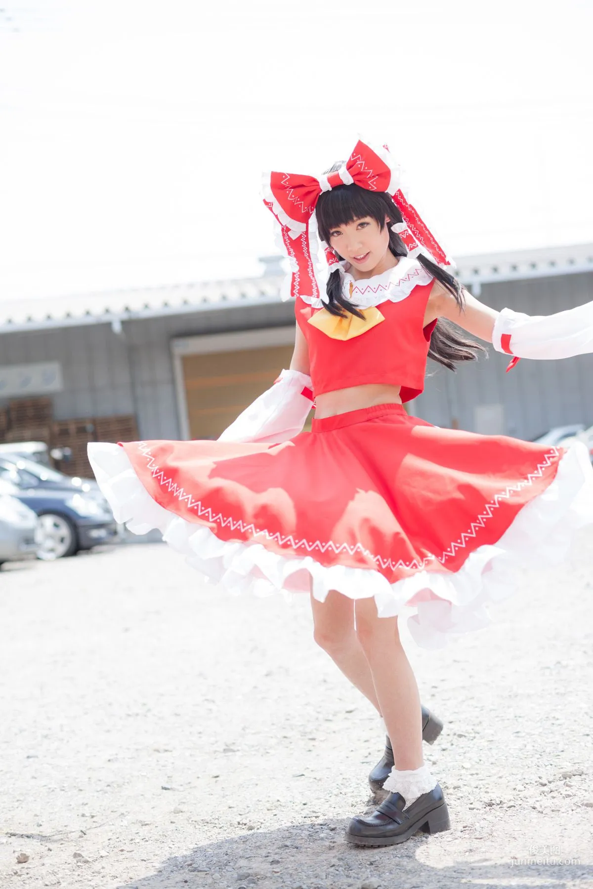 早乙女らぶ《東方Project》Hakurei Reimu(博麗霊夢) [@factory] 写真集13