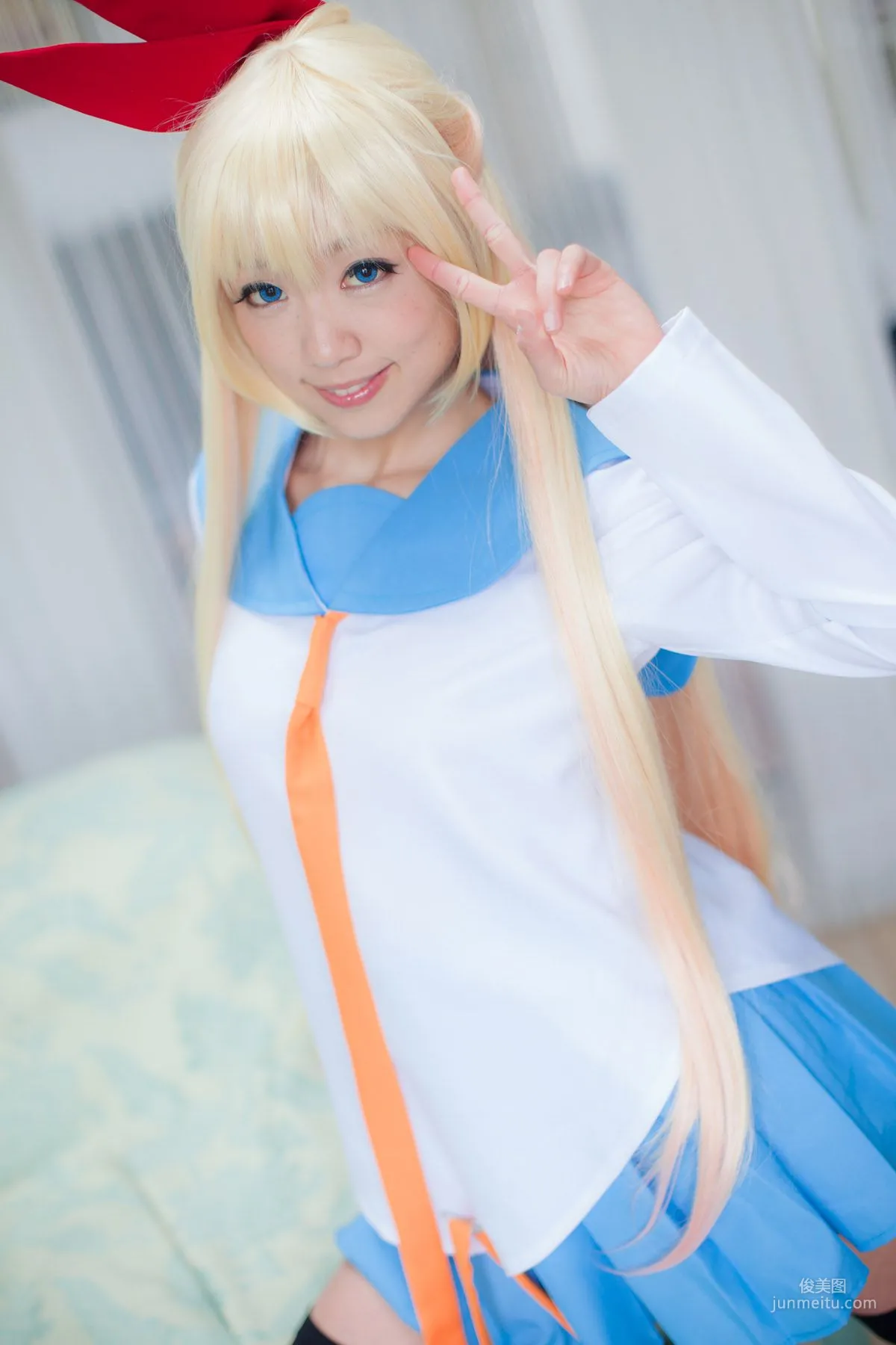 早乙女らぶ (Saotome Love) 《ニセコイ》Kirisaki Chitoge 寫真集 22