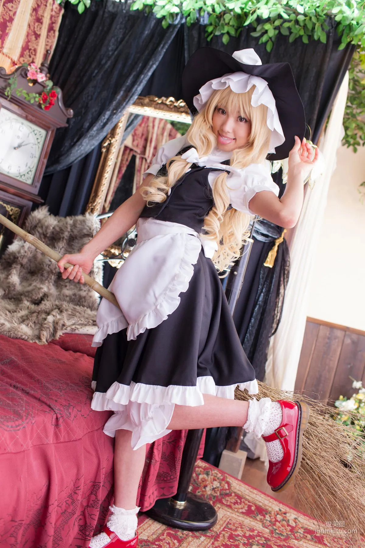 Rabu Saotome (Megumi Memosawa) Touhou Project Kirisame Marisa Photo Set photo 8