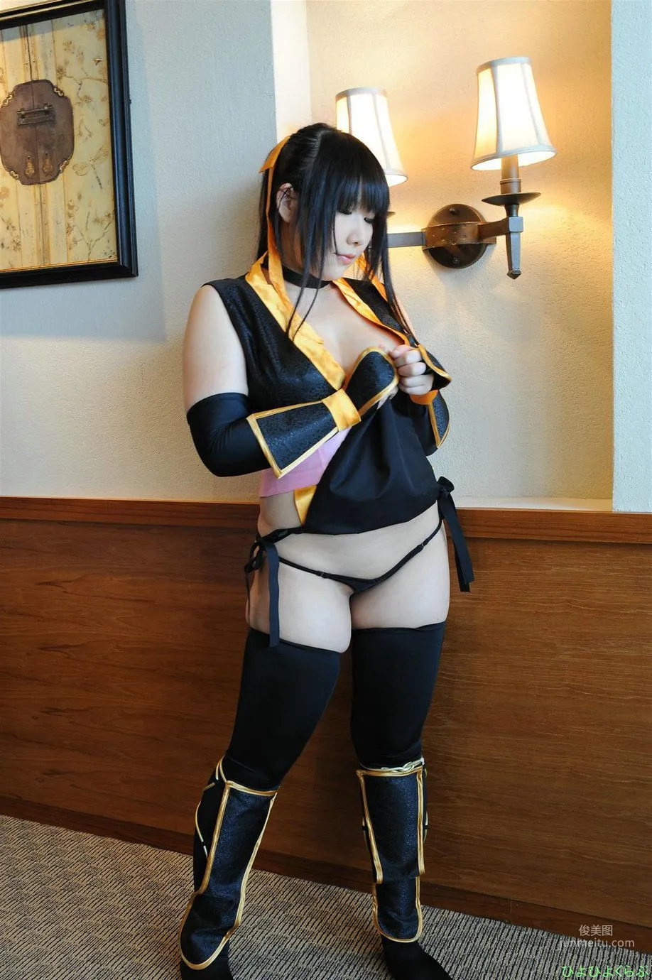 Ymir "DEAD OR ALIVE" Kasumi Part 3 [HiyoHiyo Club] Photo Set photo 82