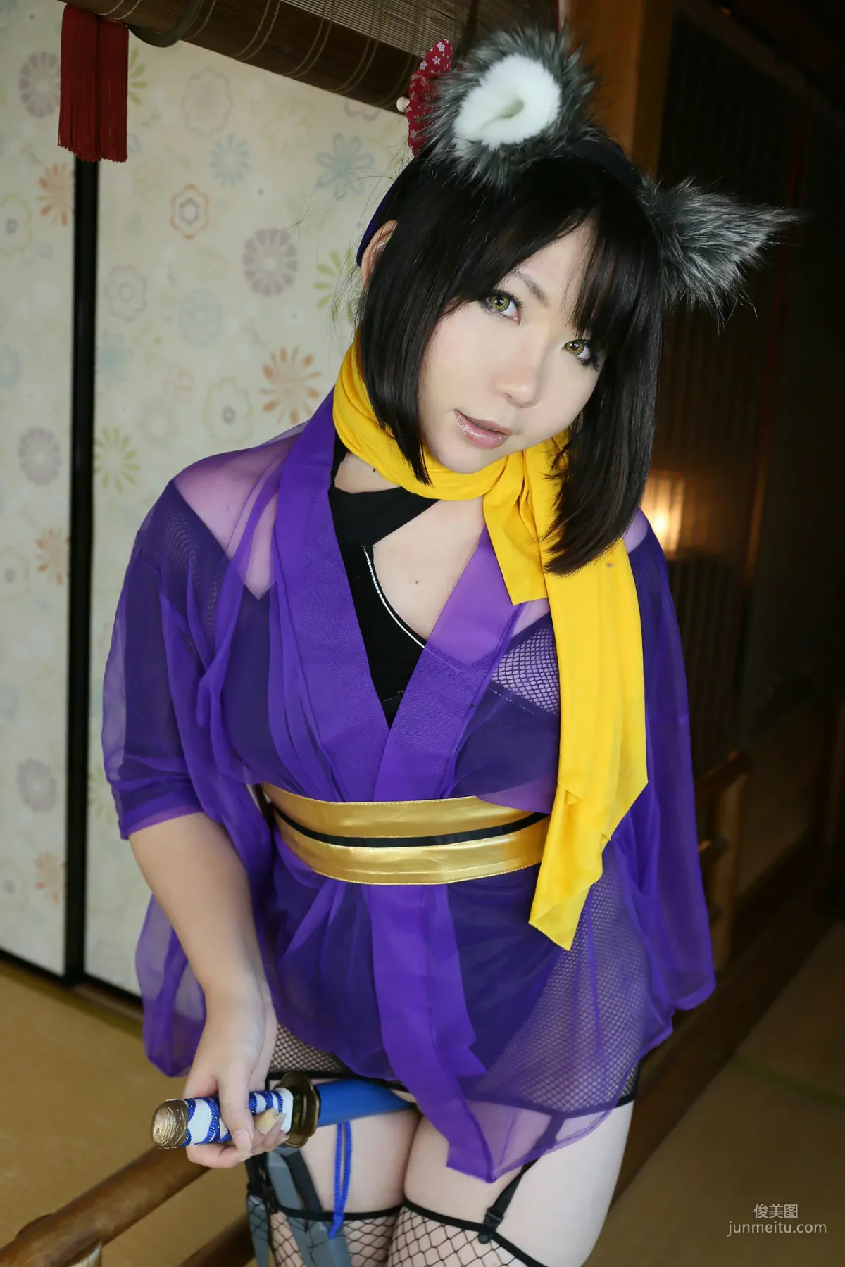 Higurashi Rin [Kitsune Fox Club 1st Generation] Female Ninja [Higurashi Project] Photo Set photo 86
