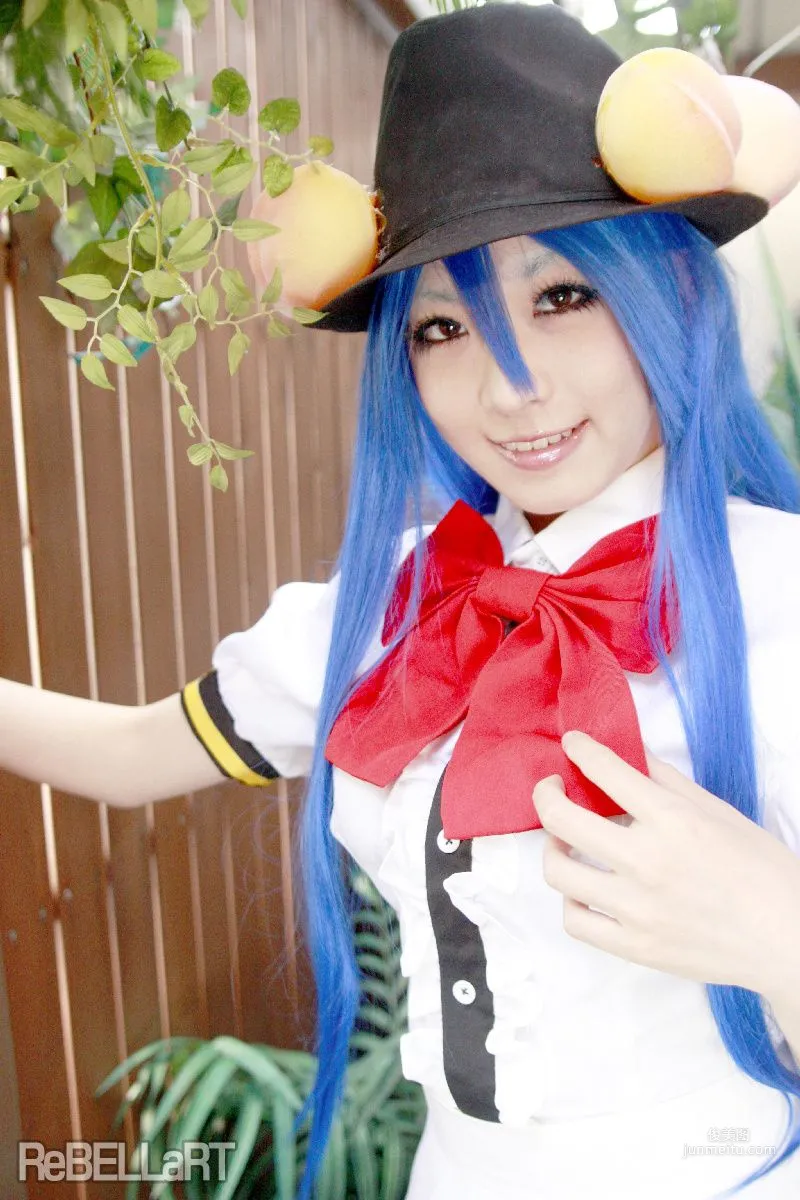 あらい夜魅 《東方Project》比那名居天子 Hinanawi Tenshi 寫真集 12