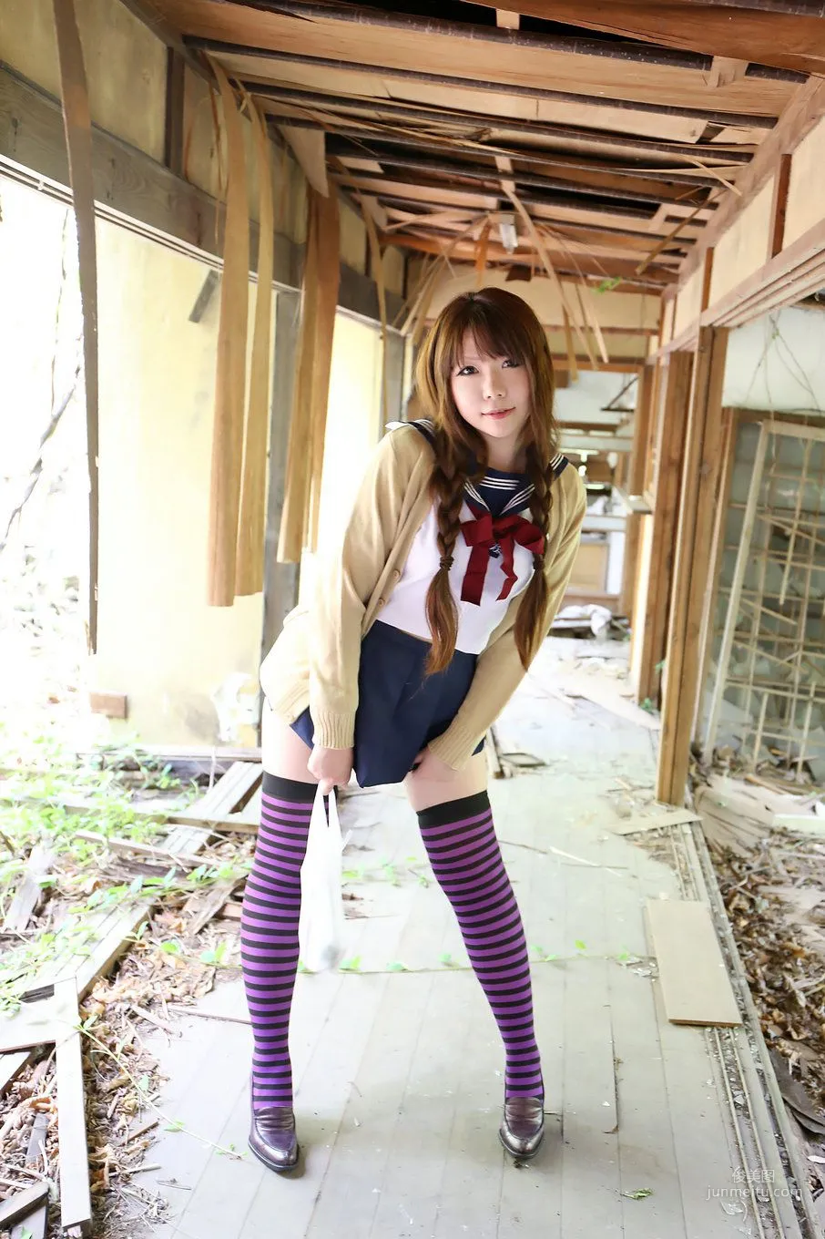 Higurashi Rin & Higurashi Ran [Sailor Osanpo -Shukketsu Dai Service] [Cosplay Collection] Photo Set photo 15