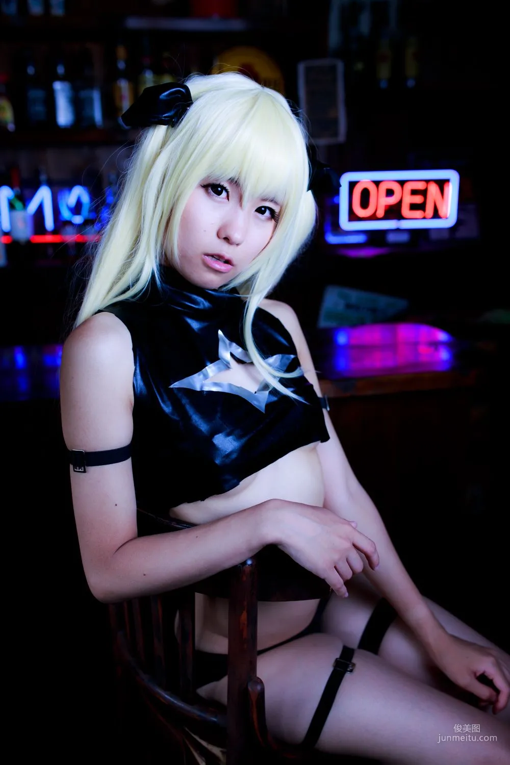 Nagisa [Nagisa nagi] MK-02《To LOVEる》Konjiki no Yami 寫真集 40