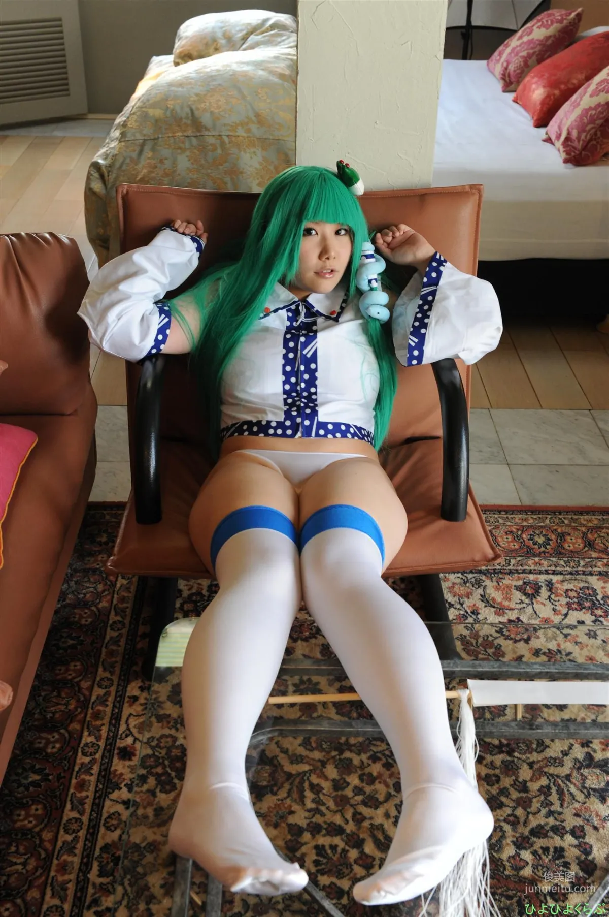 Hiyo Nizuku, Touhou Project Kochiya Sanae Sanae-chan [HiyoHiyo Club] Photo Set photo 54