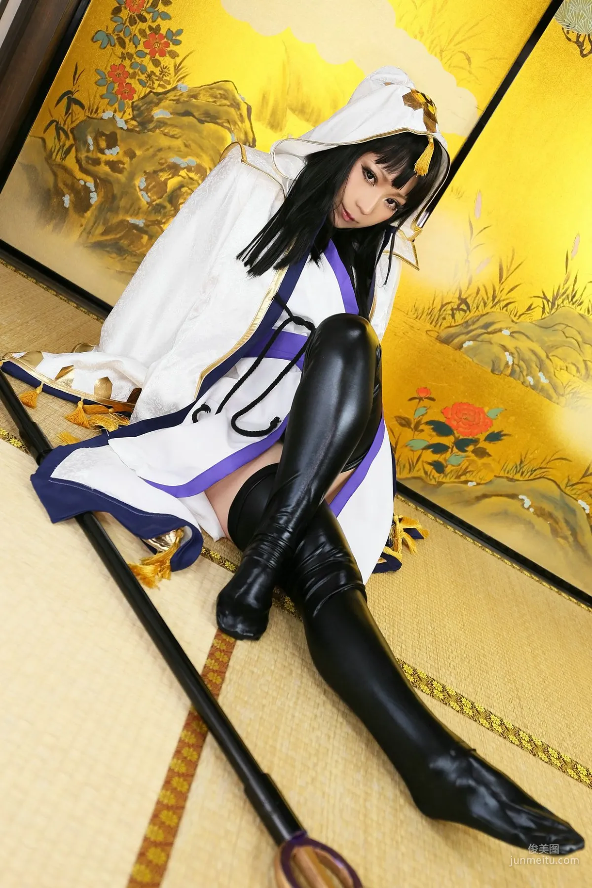 Higurashi Ran, Samurai Warriors, Aya Gozen [HBS] Photo Set photo 14