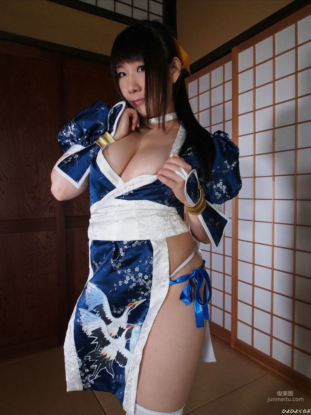 Nishizuku Hiyo Ymir Dead Or Alive Kasumi [HiyoHiyo Club] Photo Set photo 4