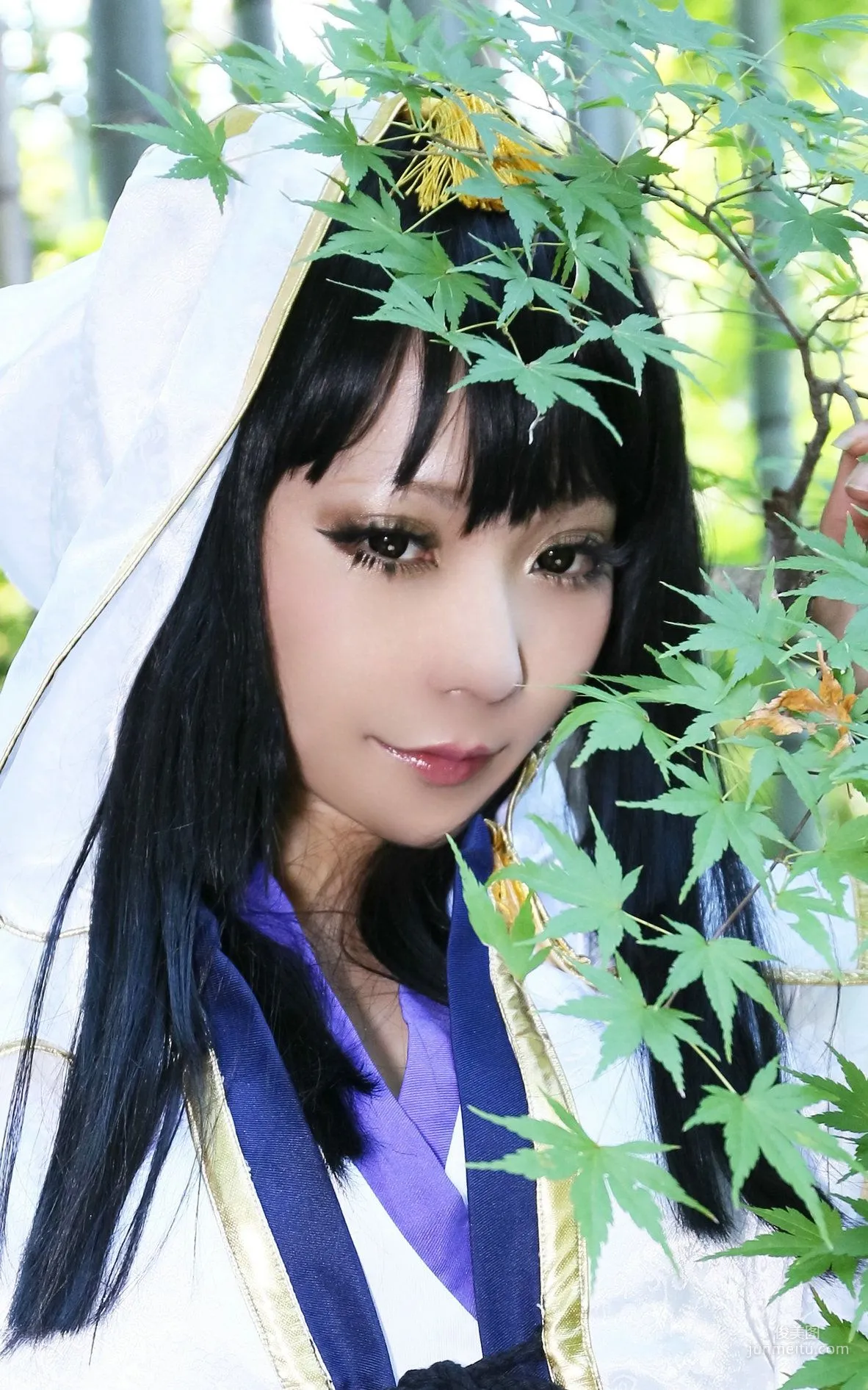 Higurashi Ran, Samurai Warriors, Aya Gozen [HBS] Photo Set photo 63
