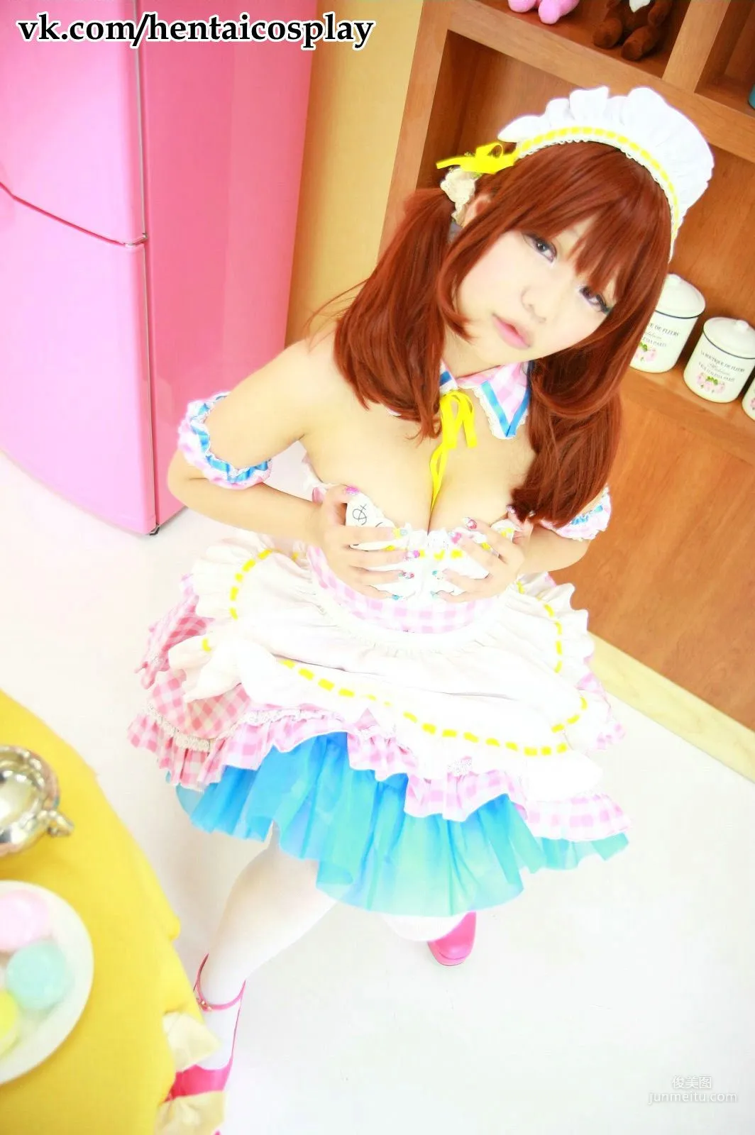Kyouya(俠鵺) 《Idolmaster》Totoki Airi [凸凹組] 寫真集 78